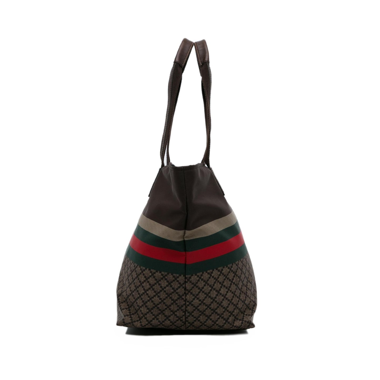 Gucci Nylon Canvas Tote