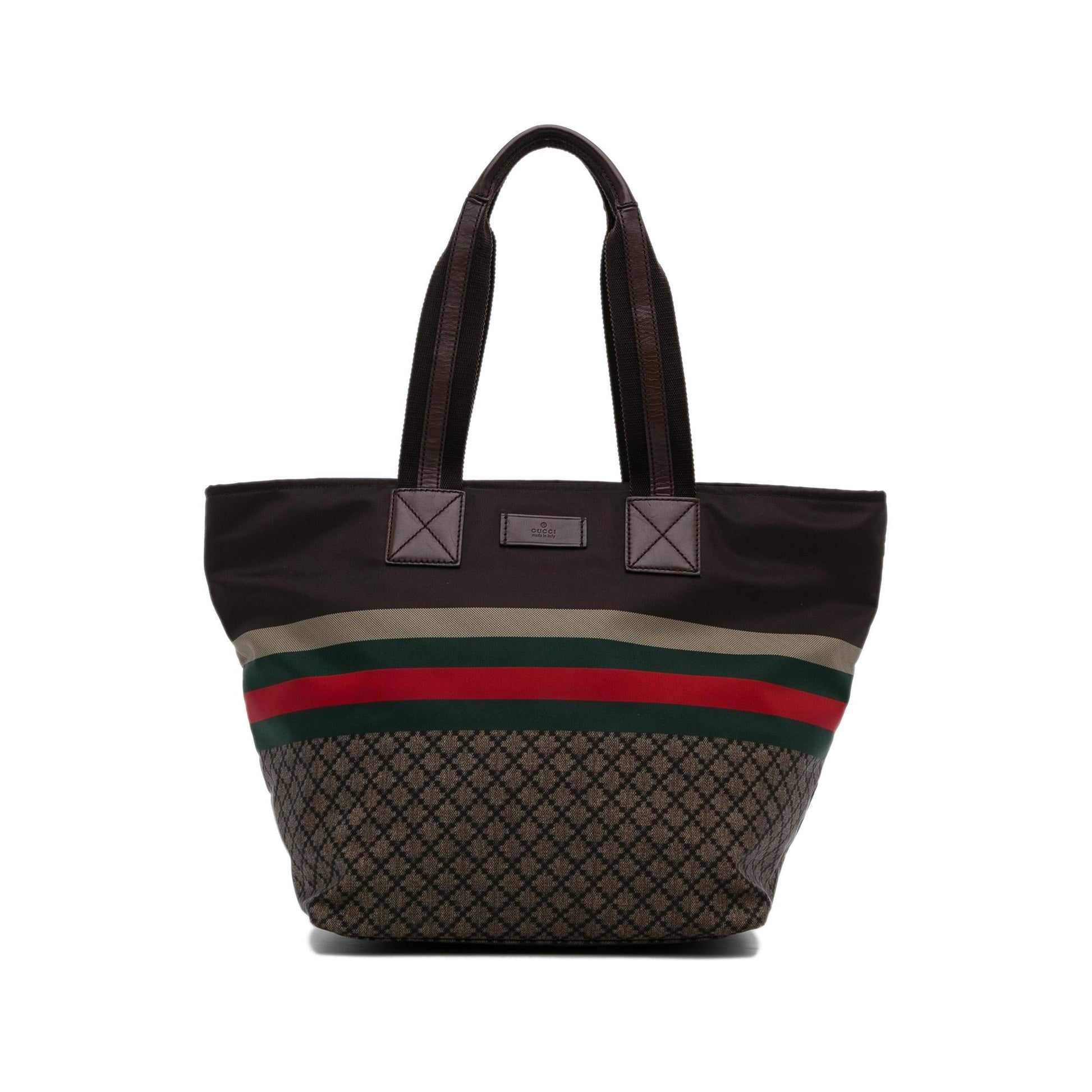 Gucci Nylon Canvas Tote