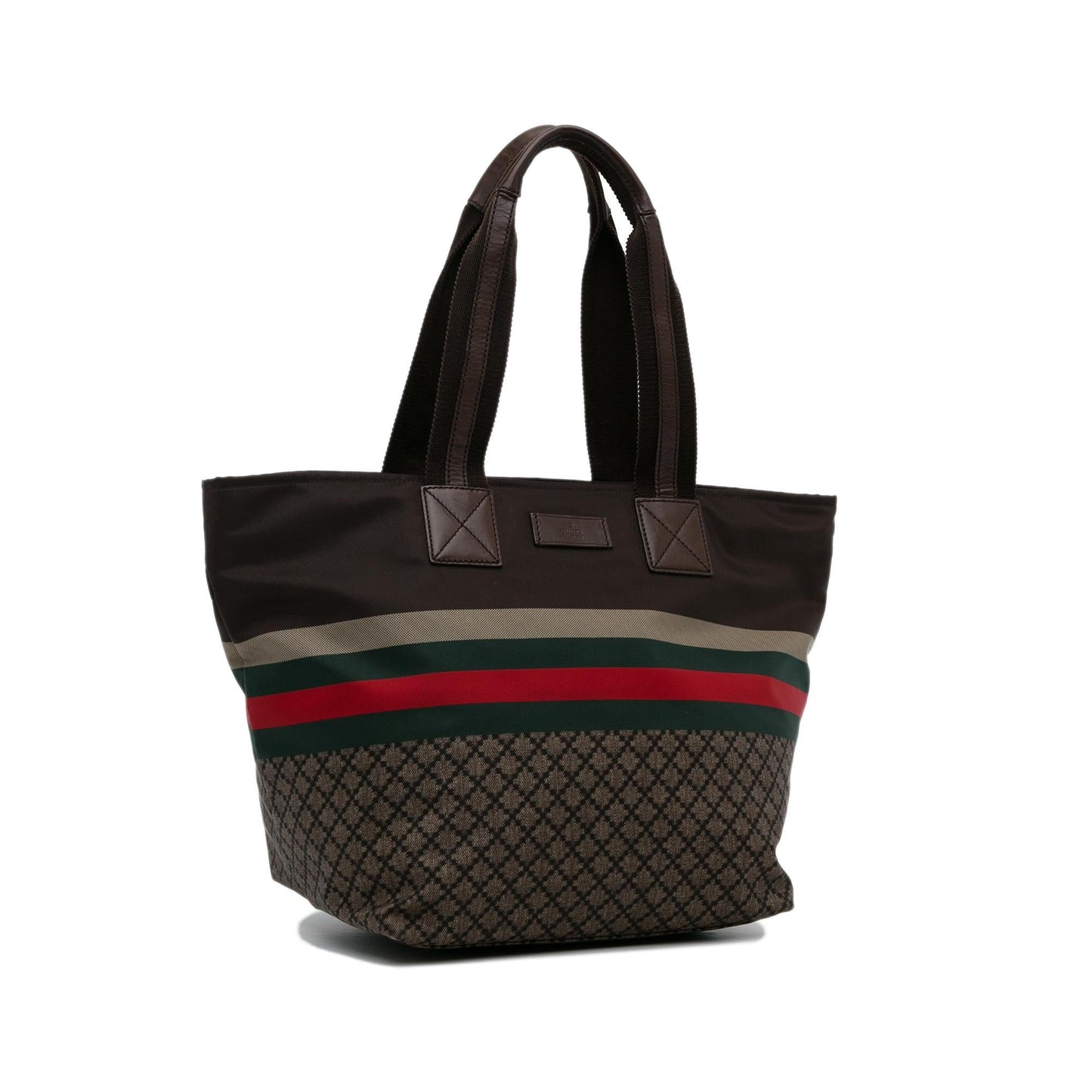 Gucci Nylon Canvas Tote