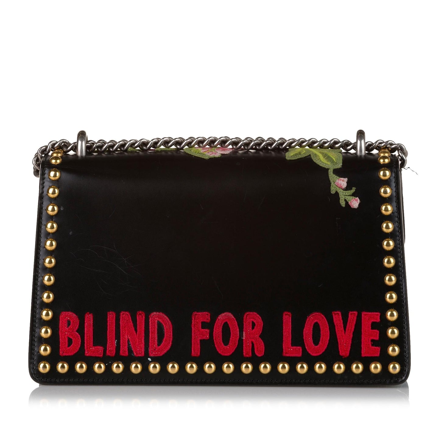 Gucci Dionysus Embroidered Studded Shoulder Bag (SHG-37763)