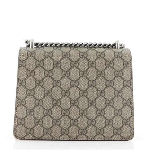 Gucci Caro Chain Canvas Shoulder Bag
