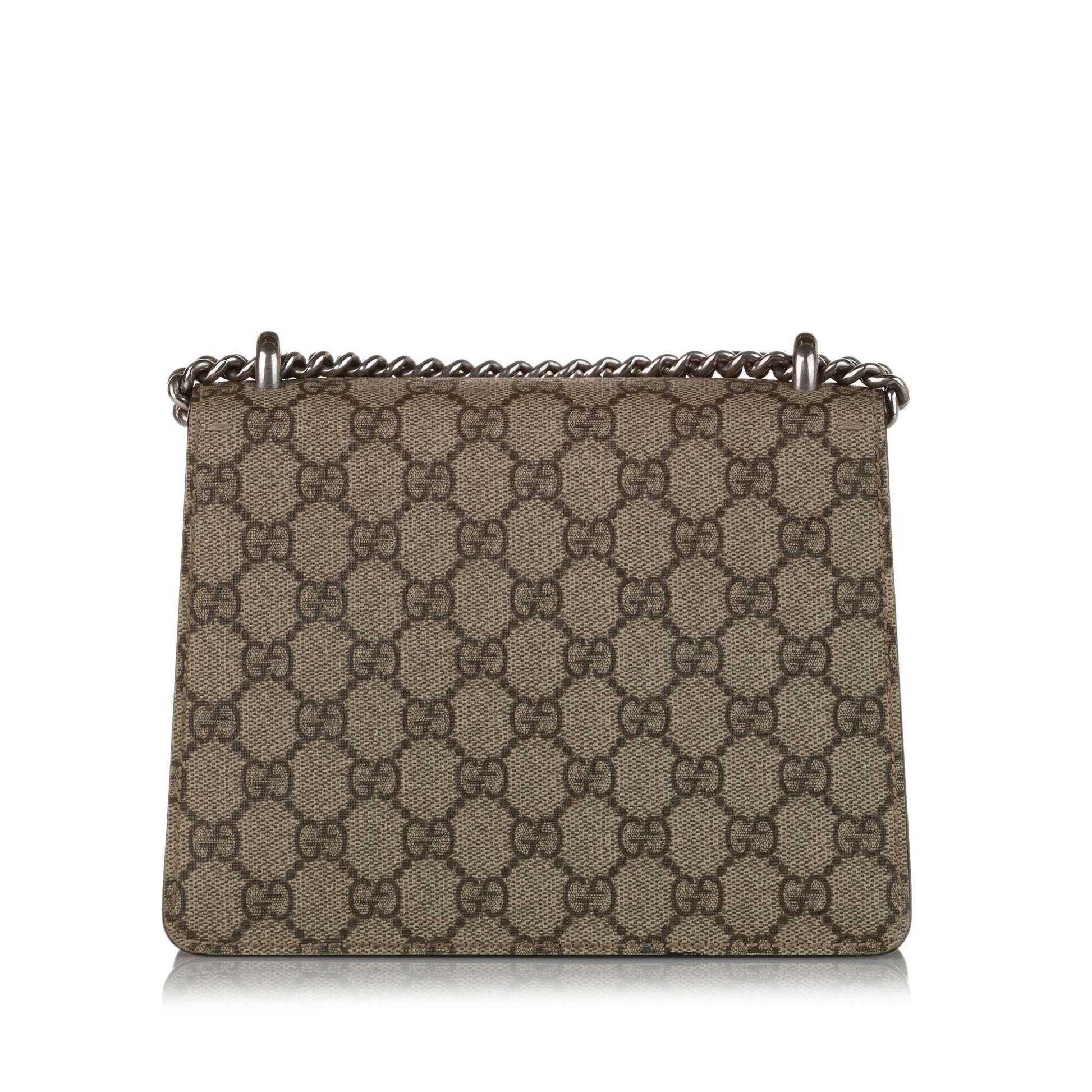 Gucci Dionysus GG Supreme Shoulder Bag (SHG-34280)