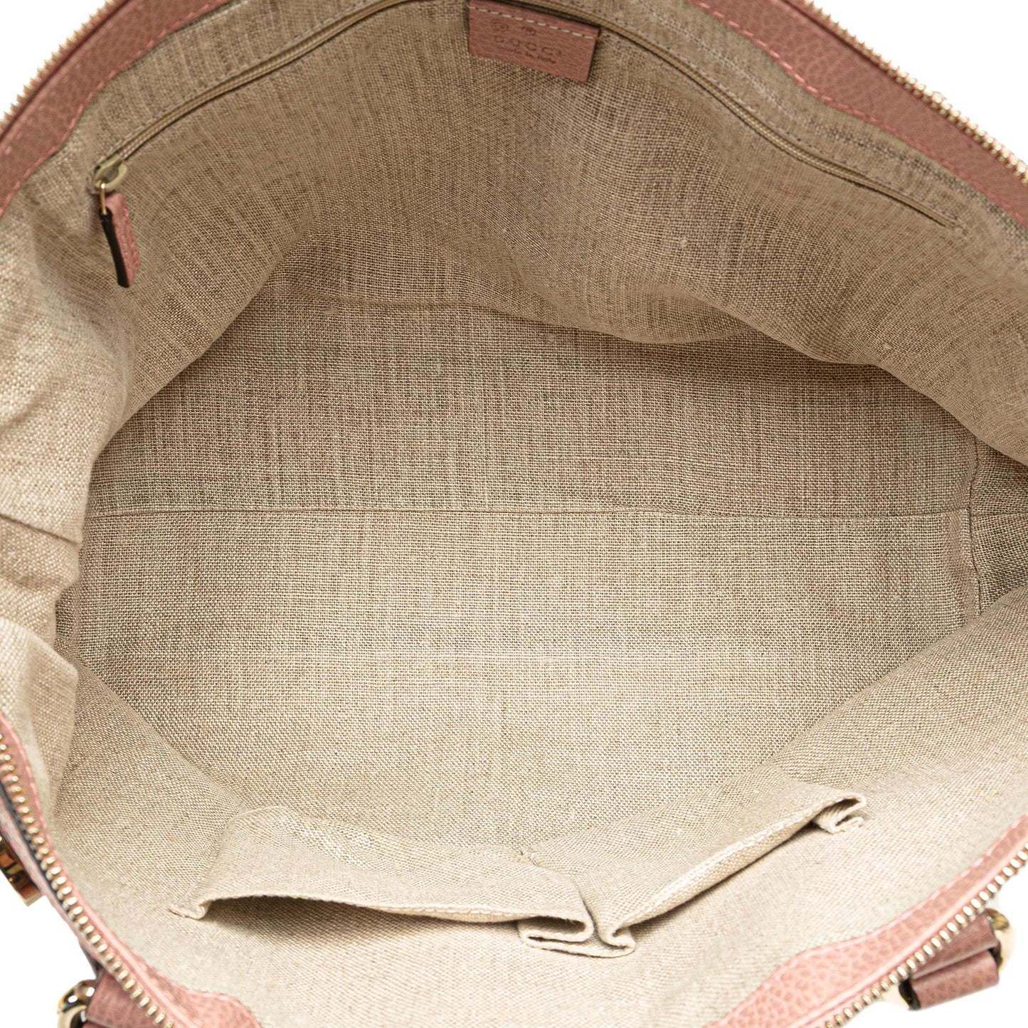 Gucci Dollar Calfskin GG Charm Satchel