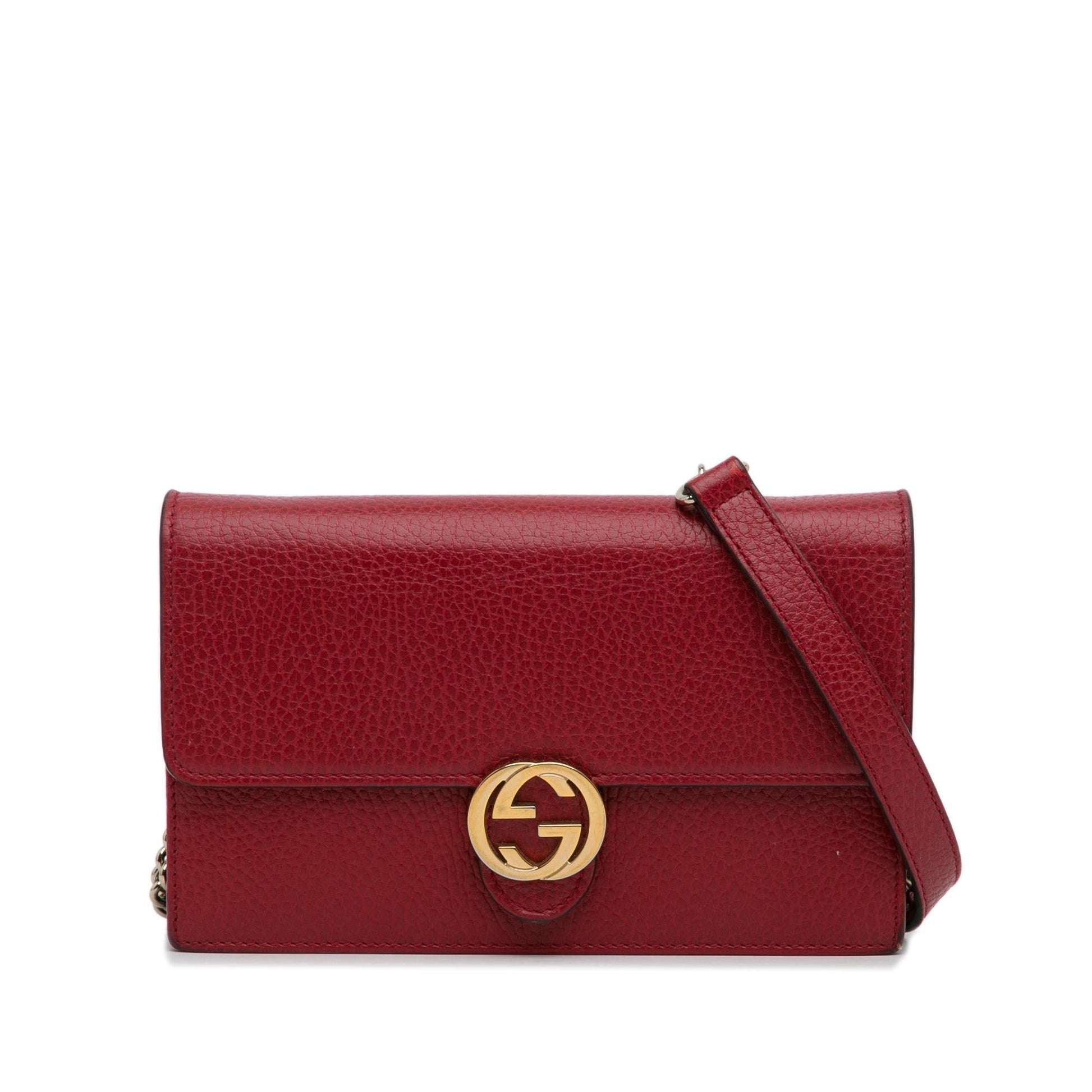Gucci Chain Crossbody