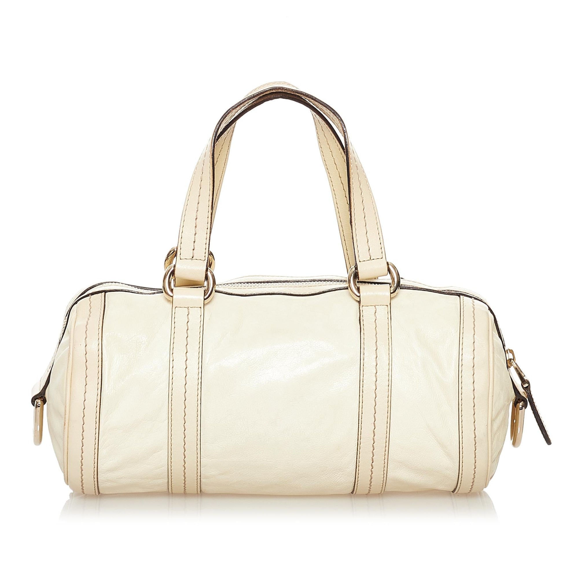 Gucci Duchessa Leather Handbag (SHG-32274)