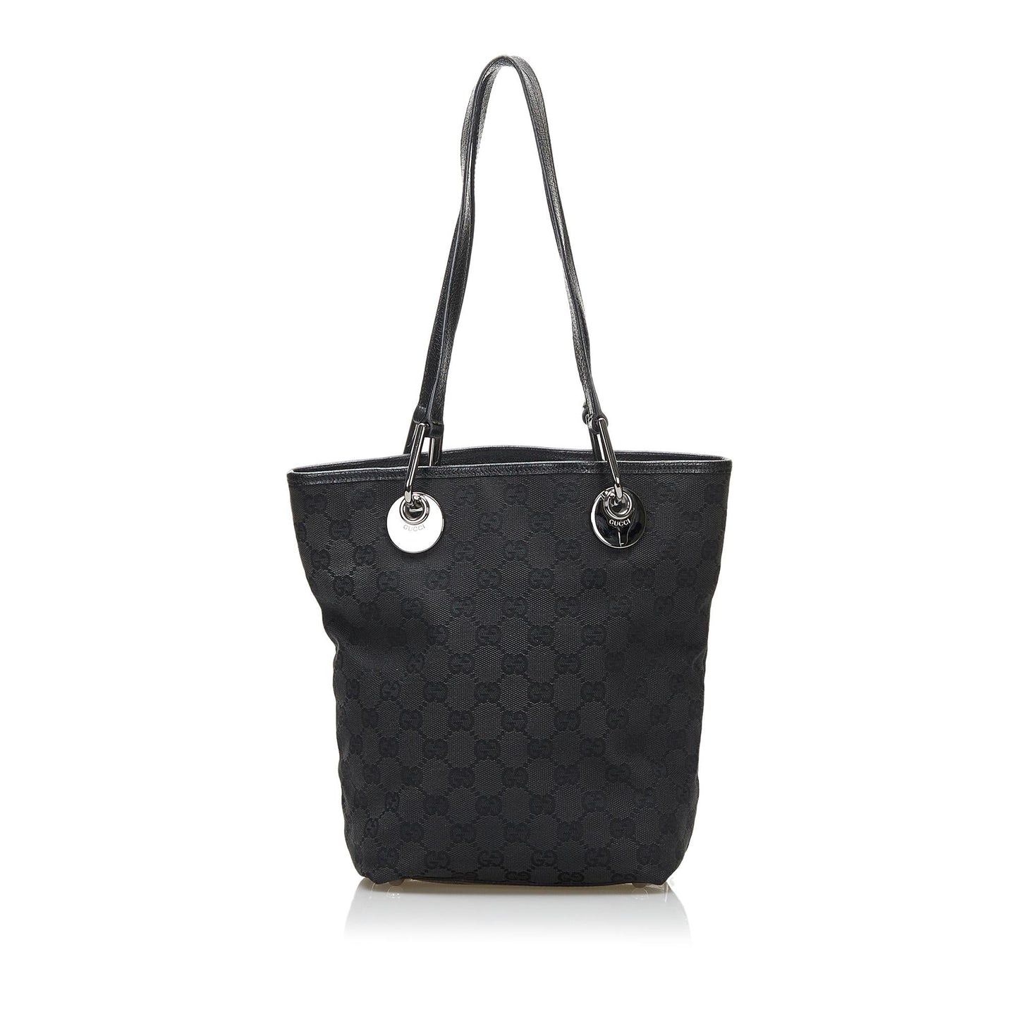 Gucci Eclipse GG Canvas Tote (SHG-36576)