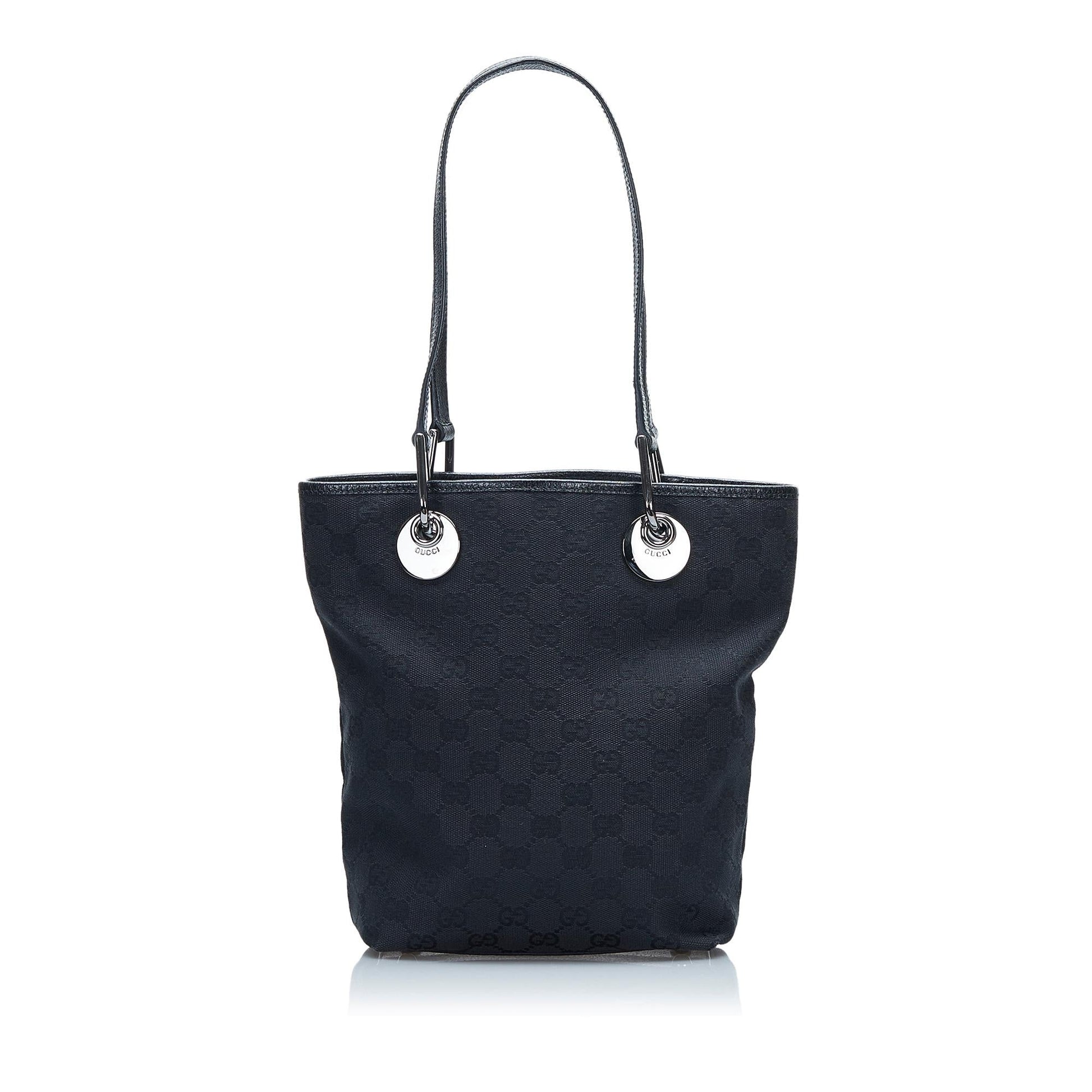 Gucci Canvas Tote