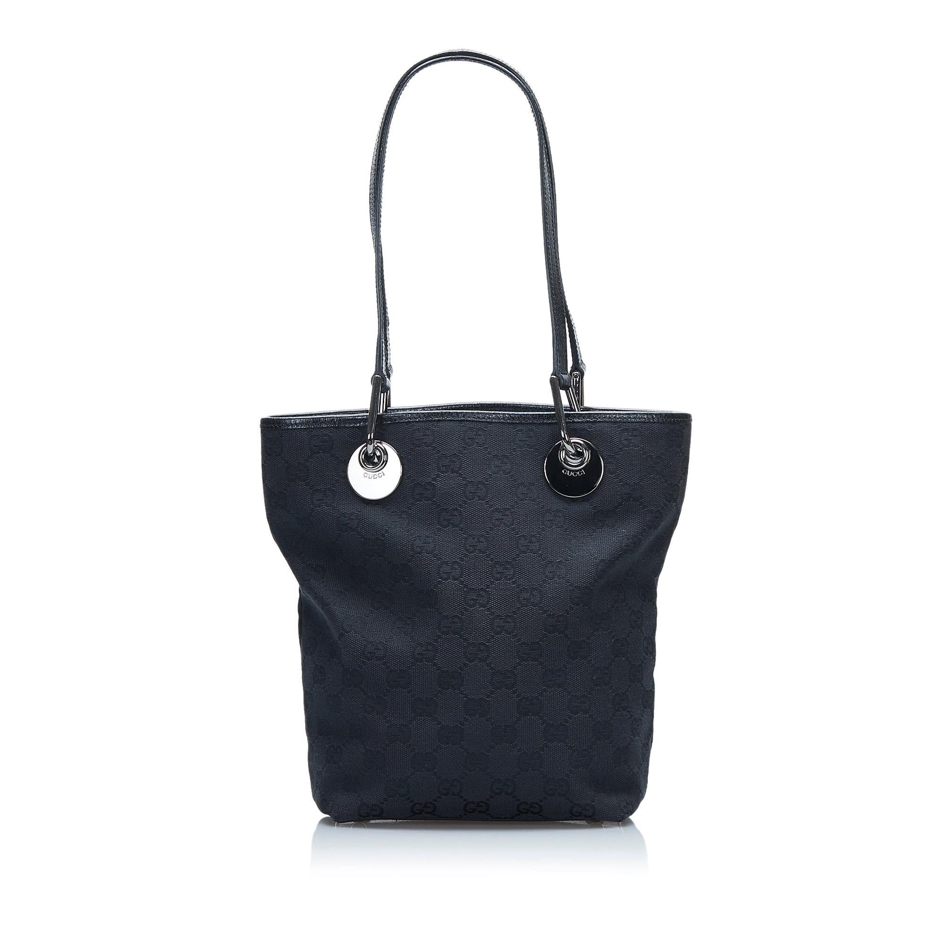 Gucci Canvas Tote