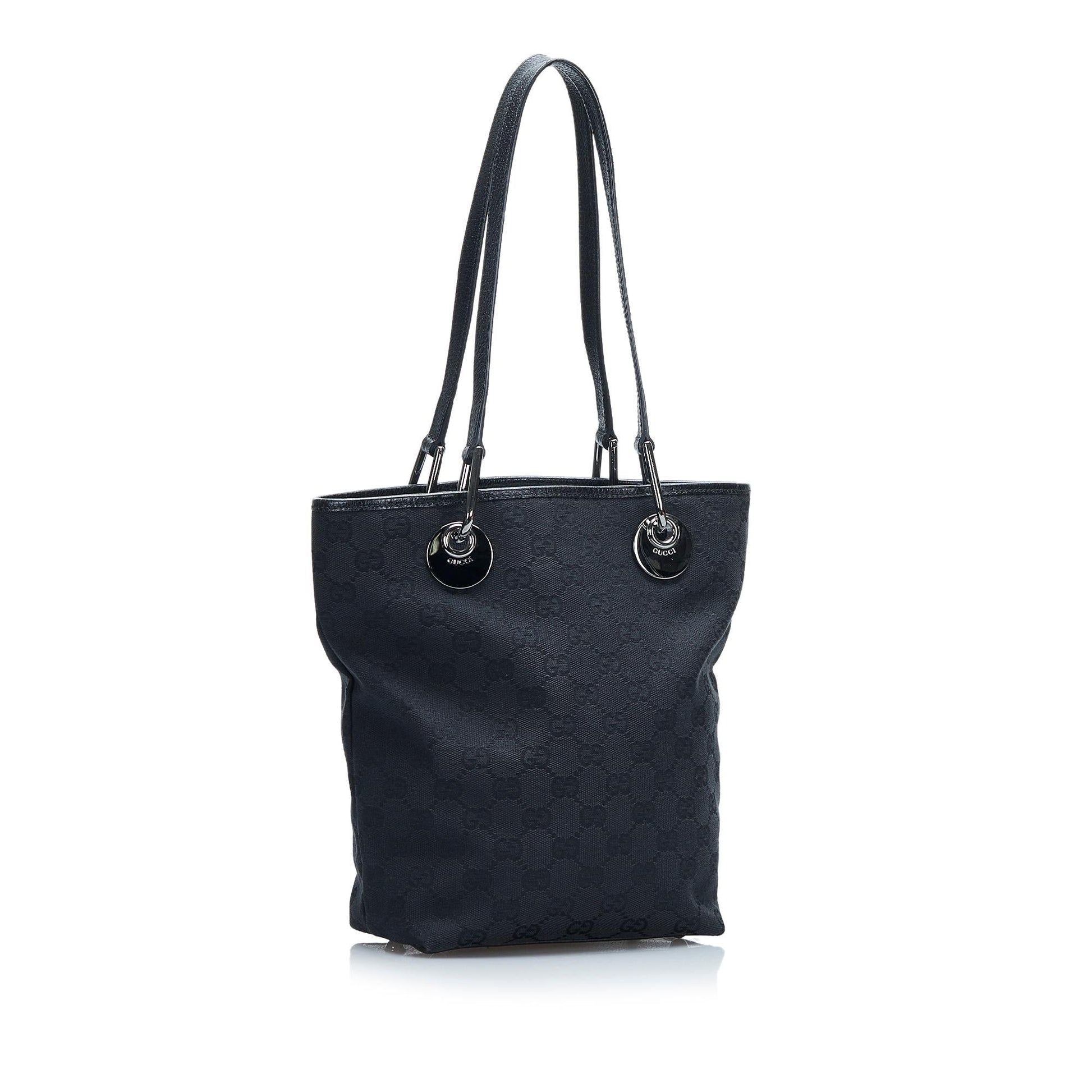 Gucci Canvas Tote