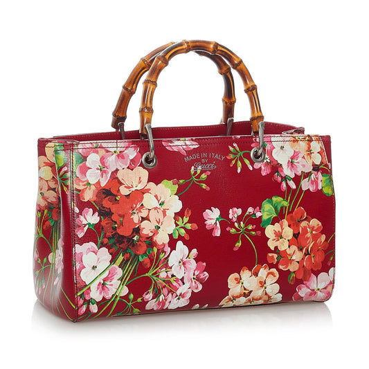 Gucci Bamboo Leather Tote Style 16