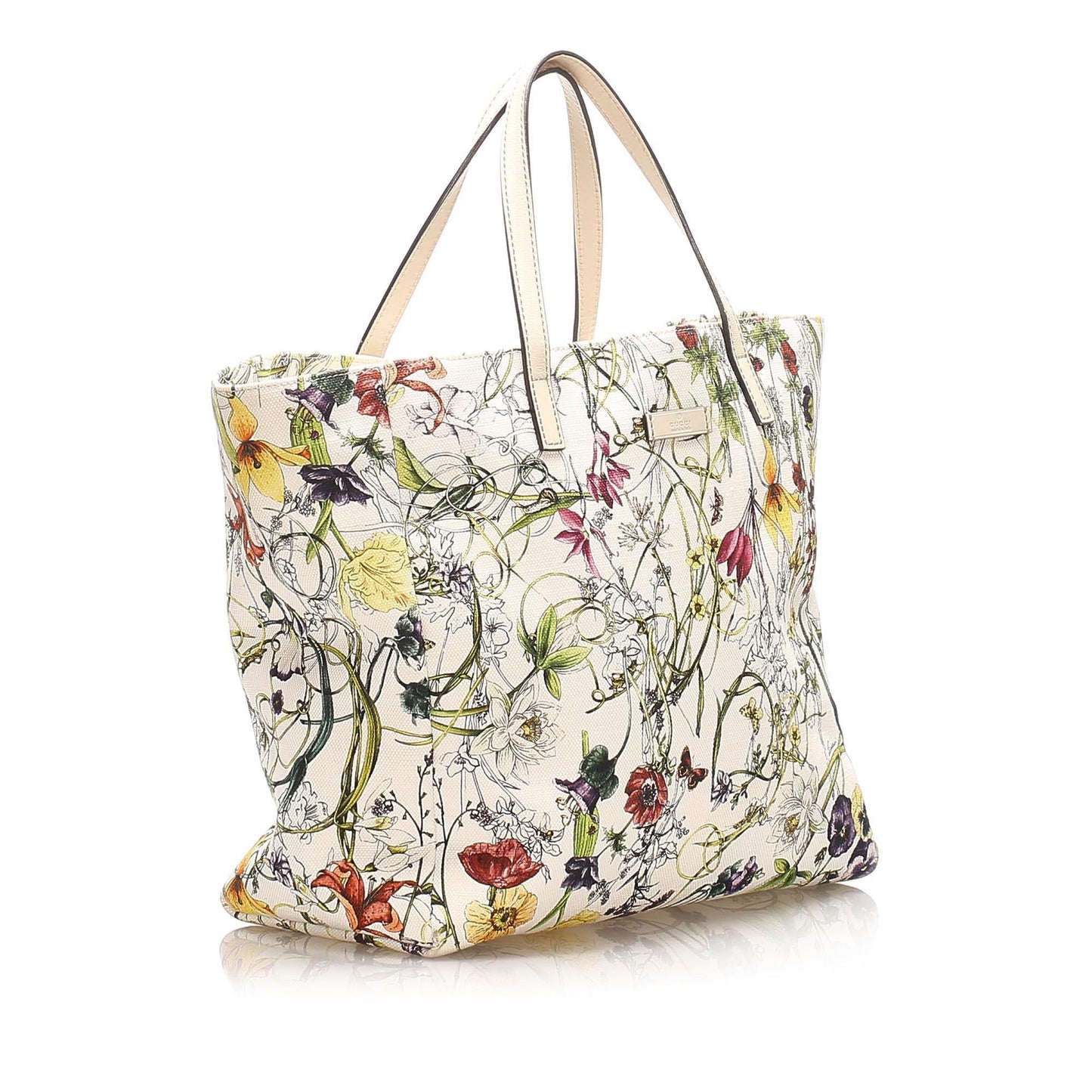 Gucci Flora Canvas Monogram Tote Style 4