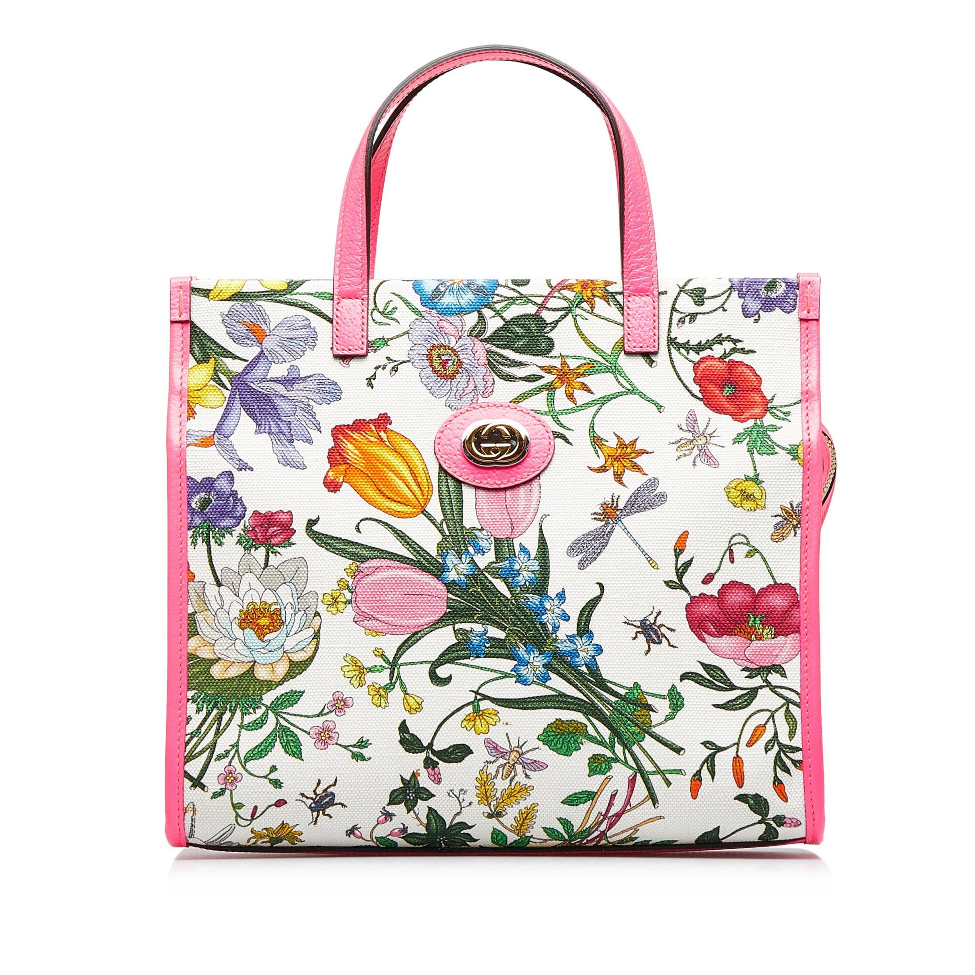 Gucci Canvas Shoulder Bag