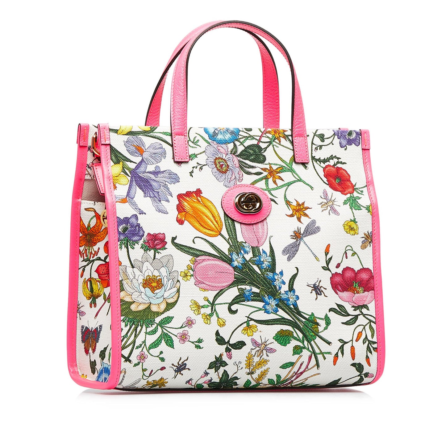 Gucci Canvas Shoulder Bag