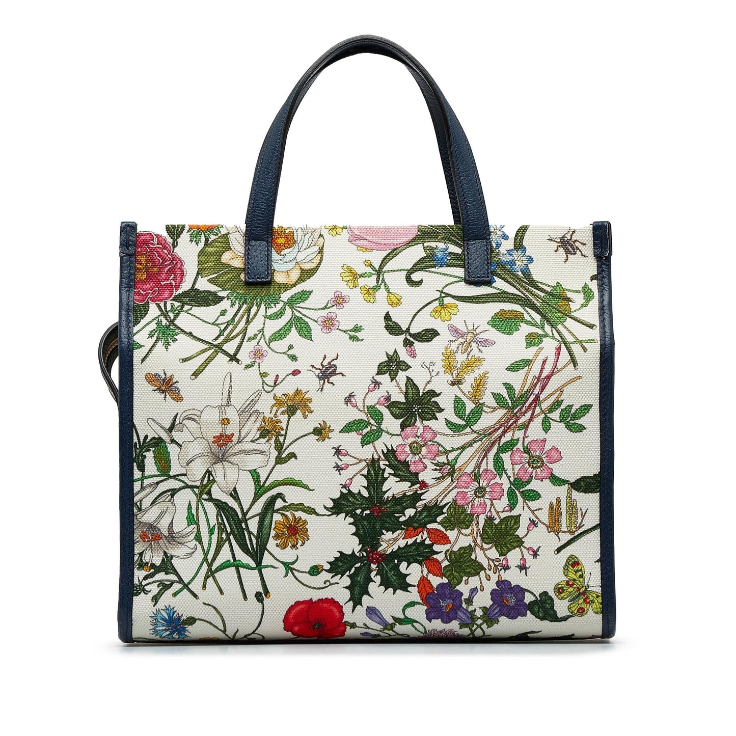 Gucci Canvas Shoulder Bag