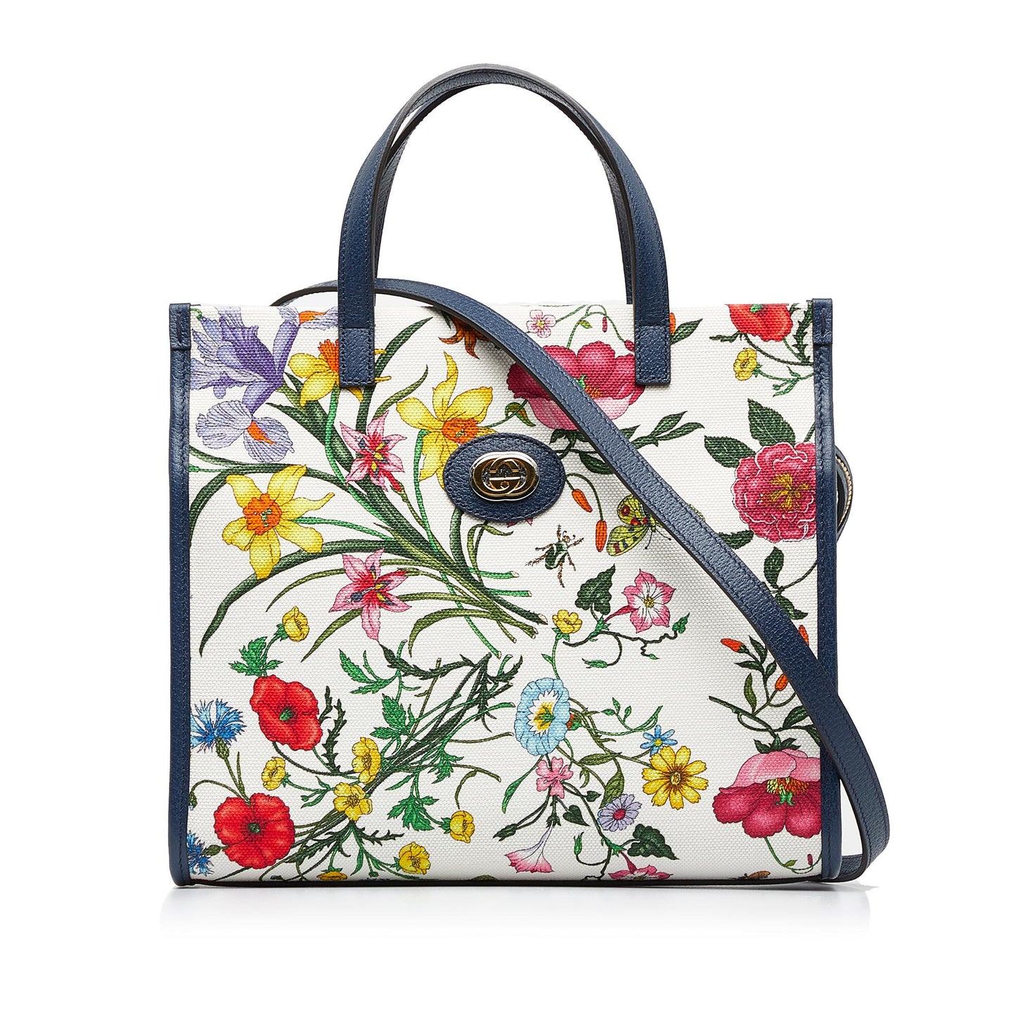 Gucci Canvas Shoulder Bag