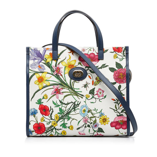 Gucci Canvas Shoulder Bag