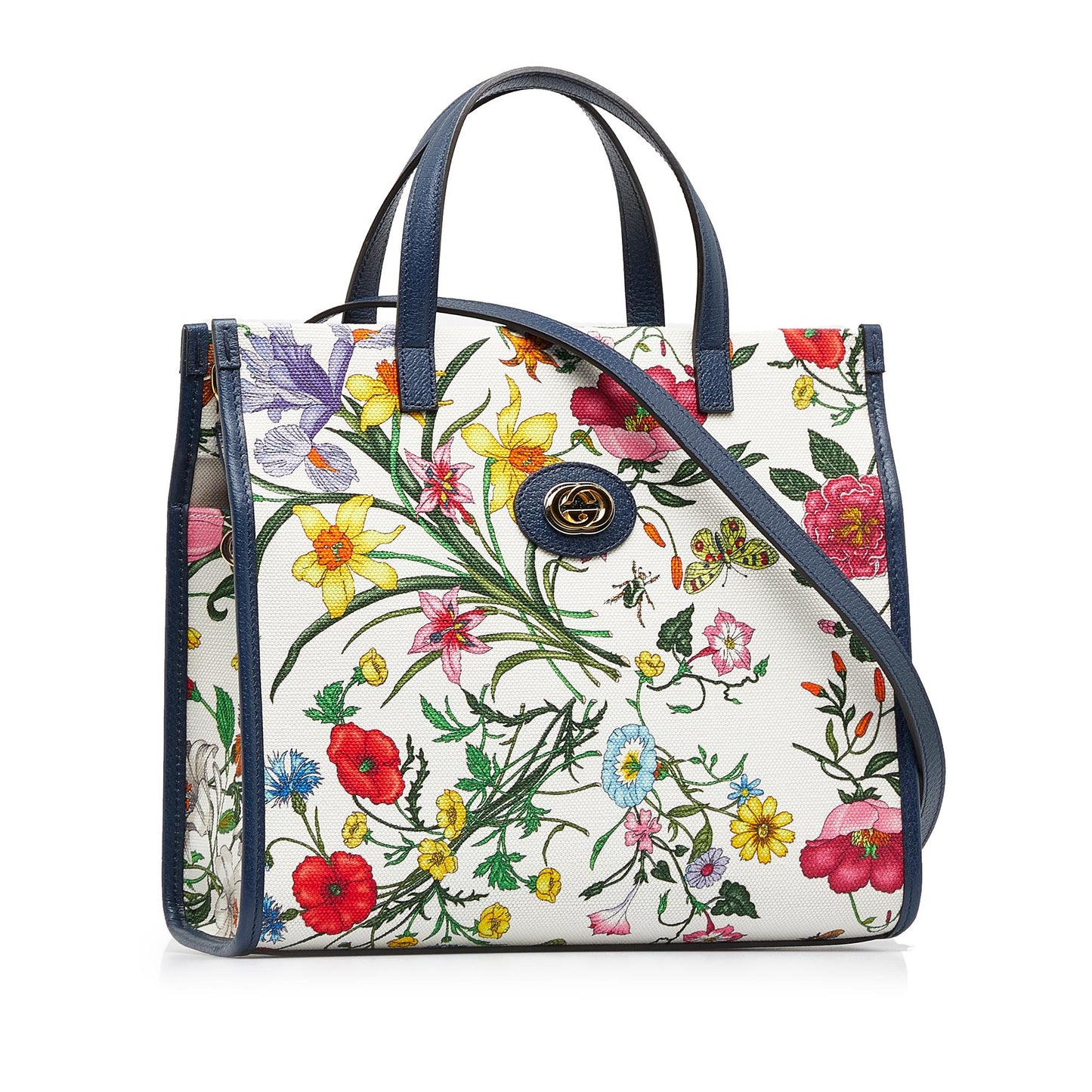 Gucci Canvas Shoulder Bag