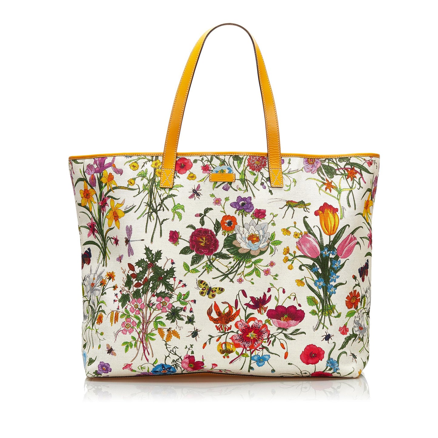 Gucci Flora Tote (SHG-35407)