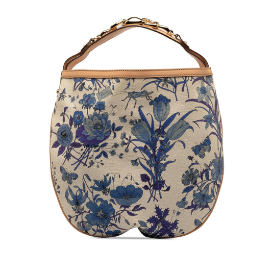 Gucci Canvas Shoulder Bag