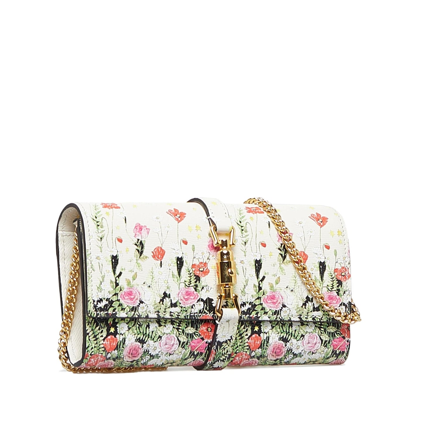 Gucci Chain Canvas Crossbody