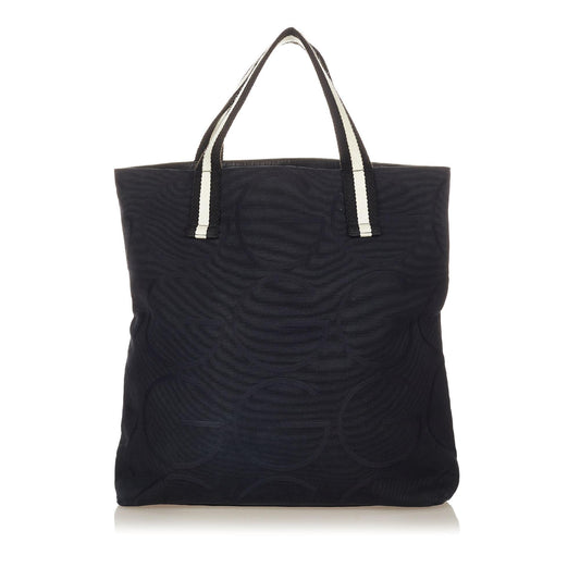Gucci Web Canvas Tote Style 4