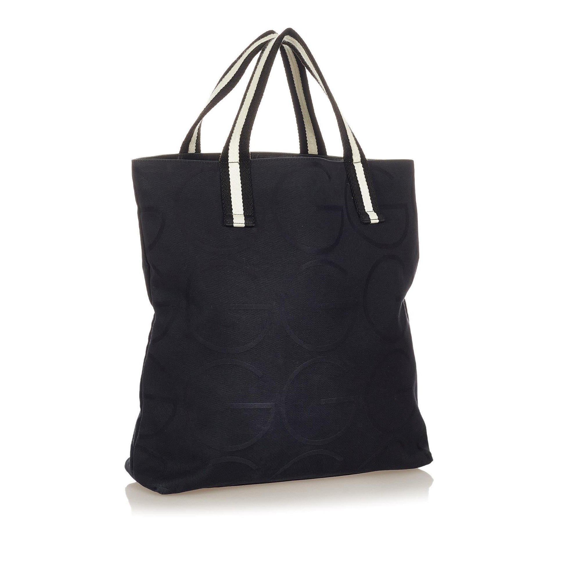 Gucci Web Canvas Tote Style 4