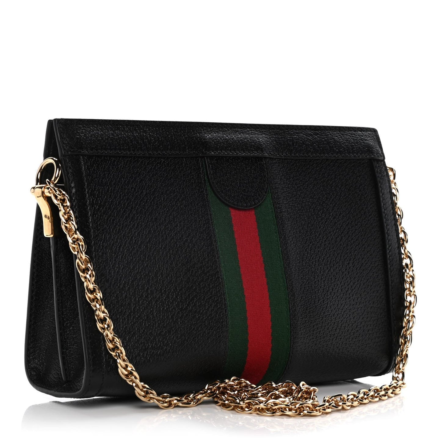 Gucci Caro Chain Leather Shoulder Bag