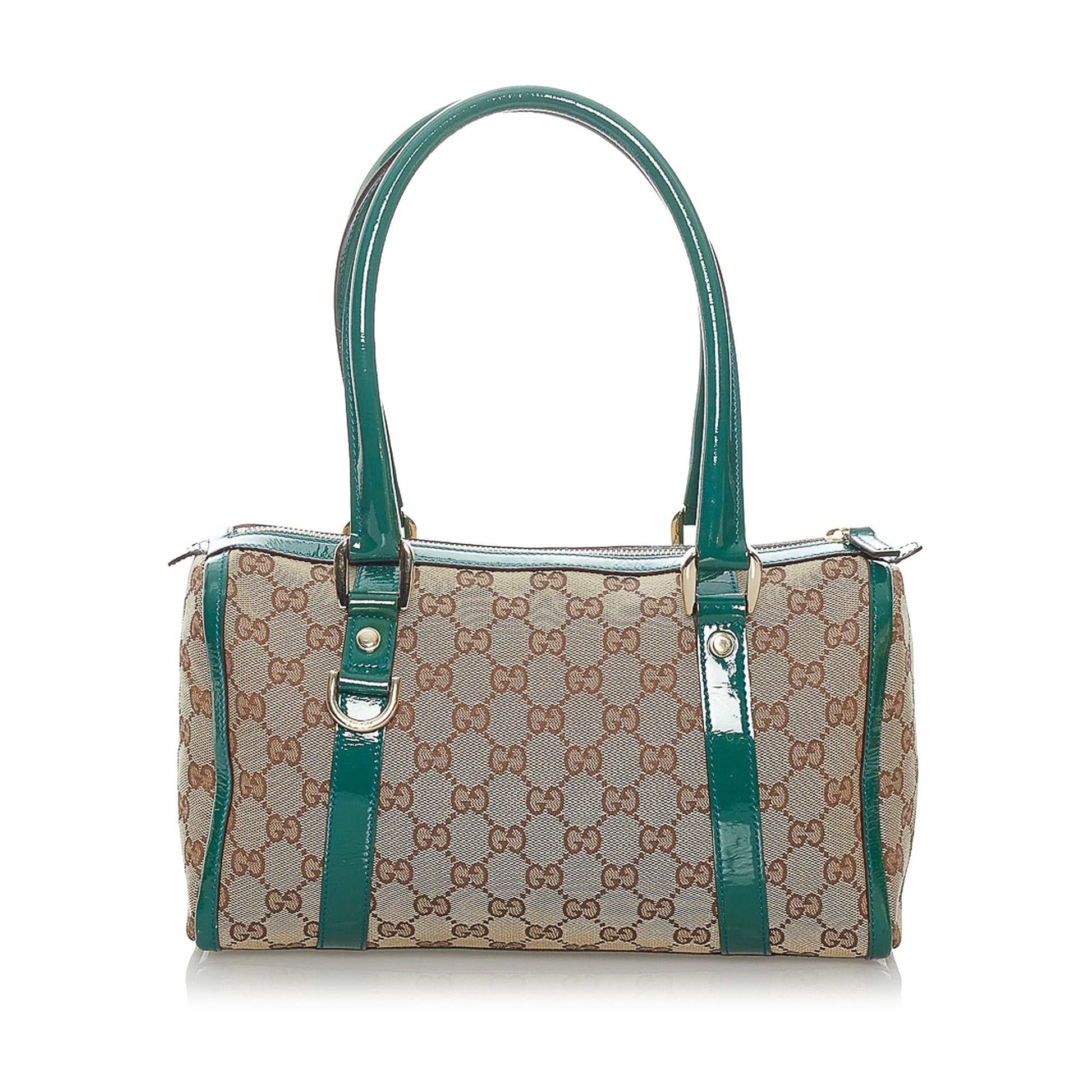 Gucci GG Canvas Abbey Boston Bag (SHG-30437)