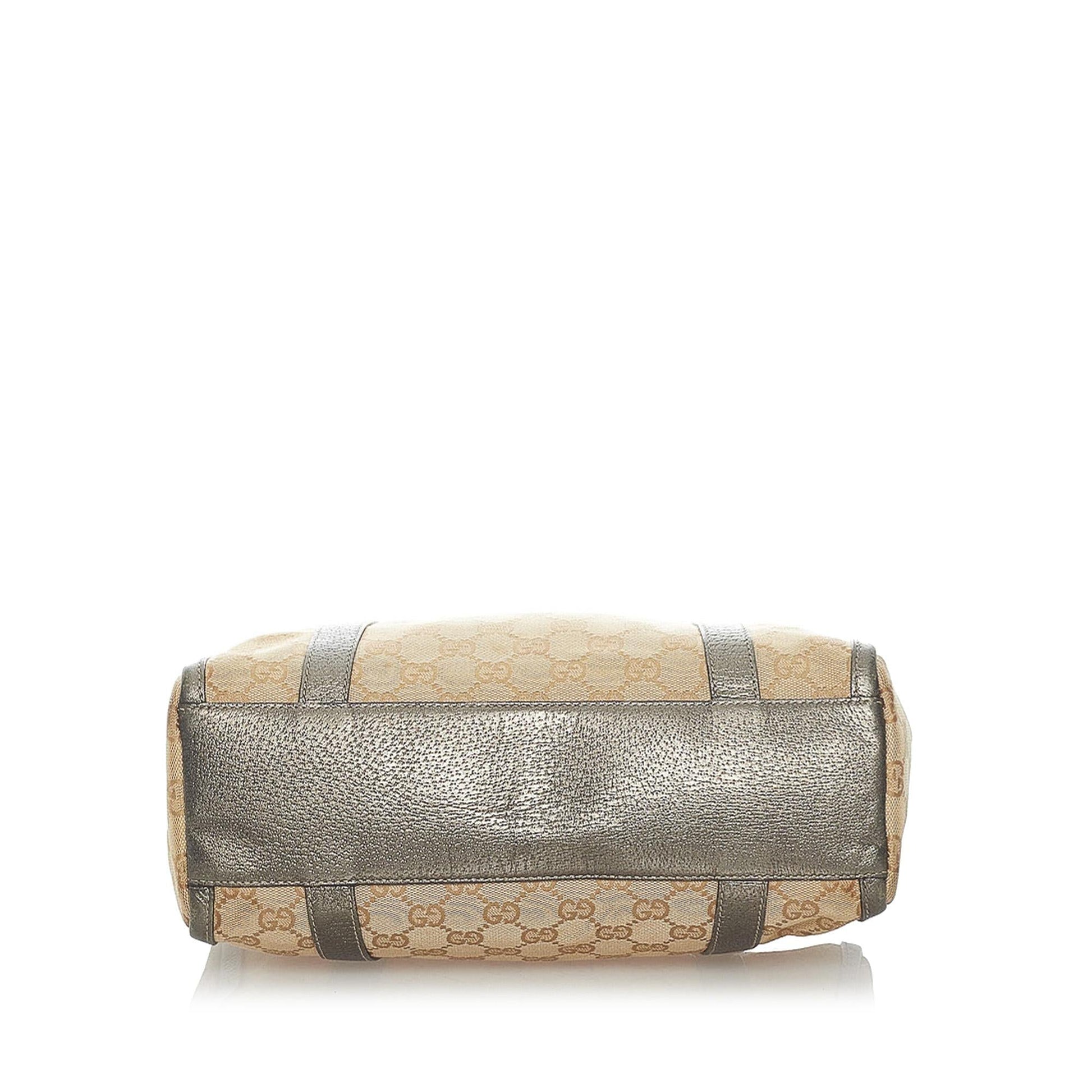 Gucci GG Canvas Abbey Boston Bag (SHG-32098)
