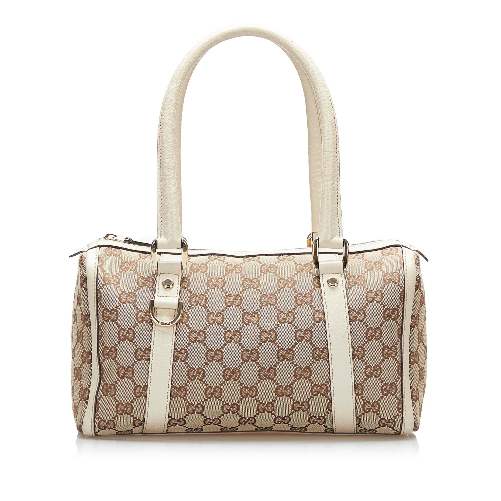 Gucci GG Canvas Abbey Boston Bag (SHG-23XXQb)