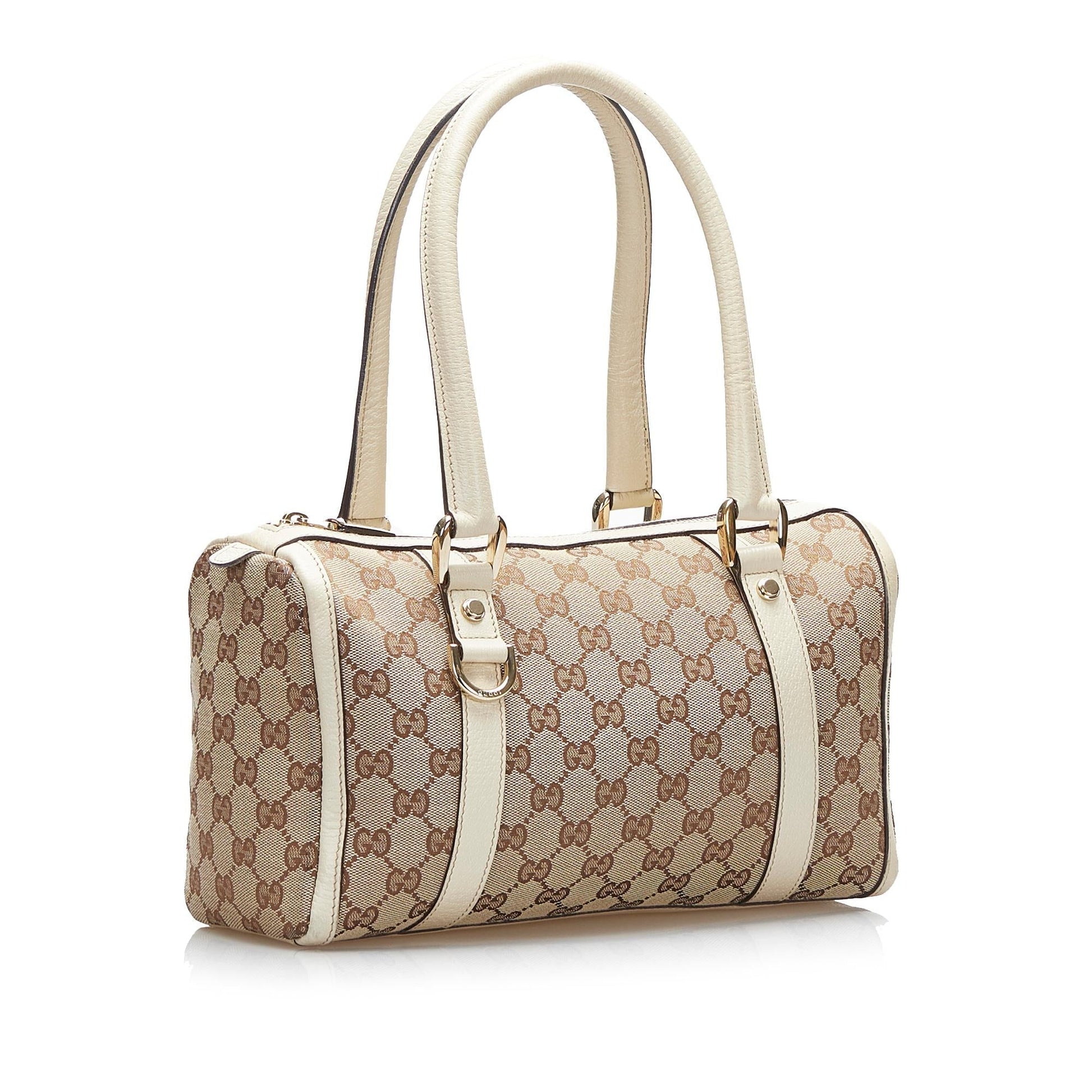 Gucci GG Canvas Abbey Boston Bag (SHG-23XXQb)