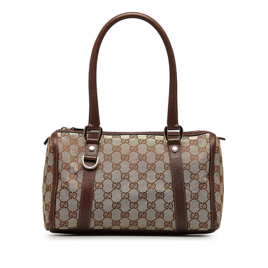 Gucci Canvas Shoulder Bag