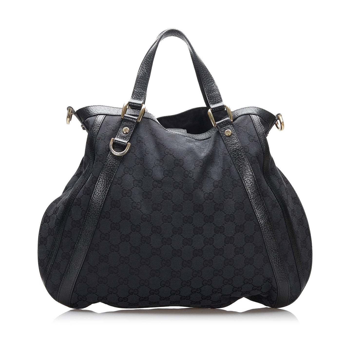 Gucci GG Canvas Abbey Convertible Satchel (SHG-tghdzq)
