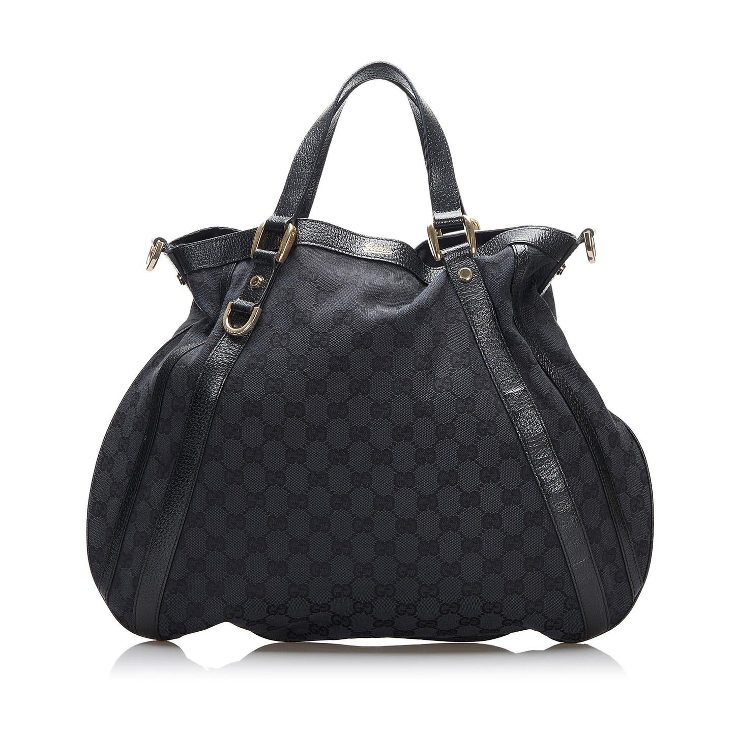 Gucci GG Canvas Abbey Convertible Satchel (SHG-tghdzq)