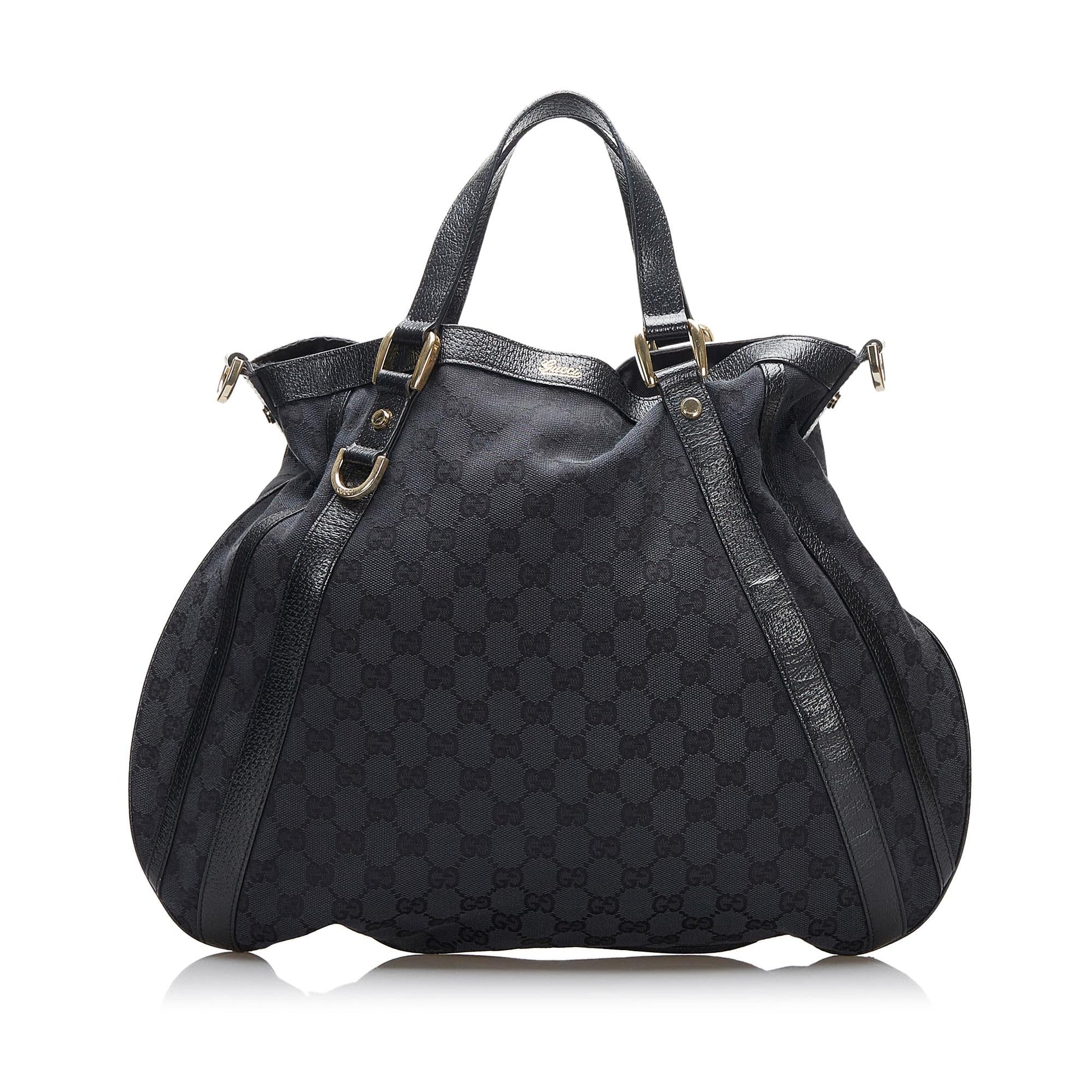 Gucci GG Canvas Abbey Convertible Satchel (SHG-tghdzq)