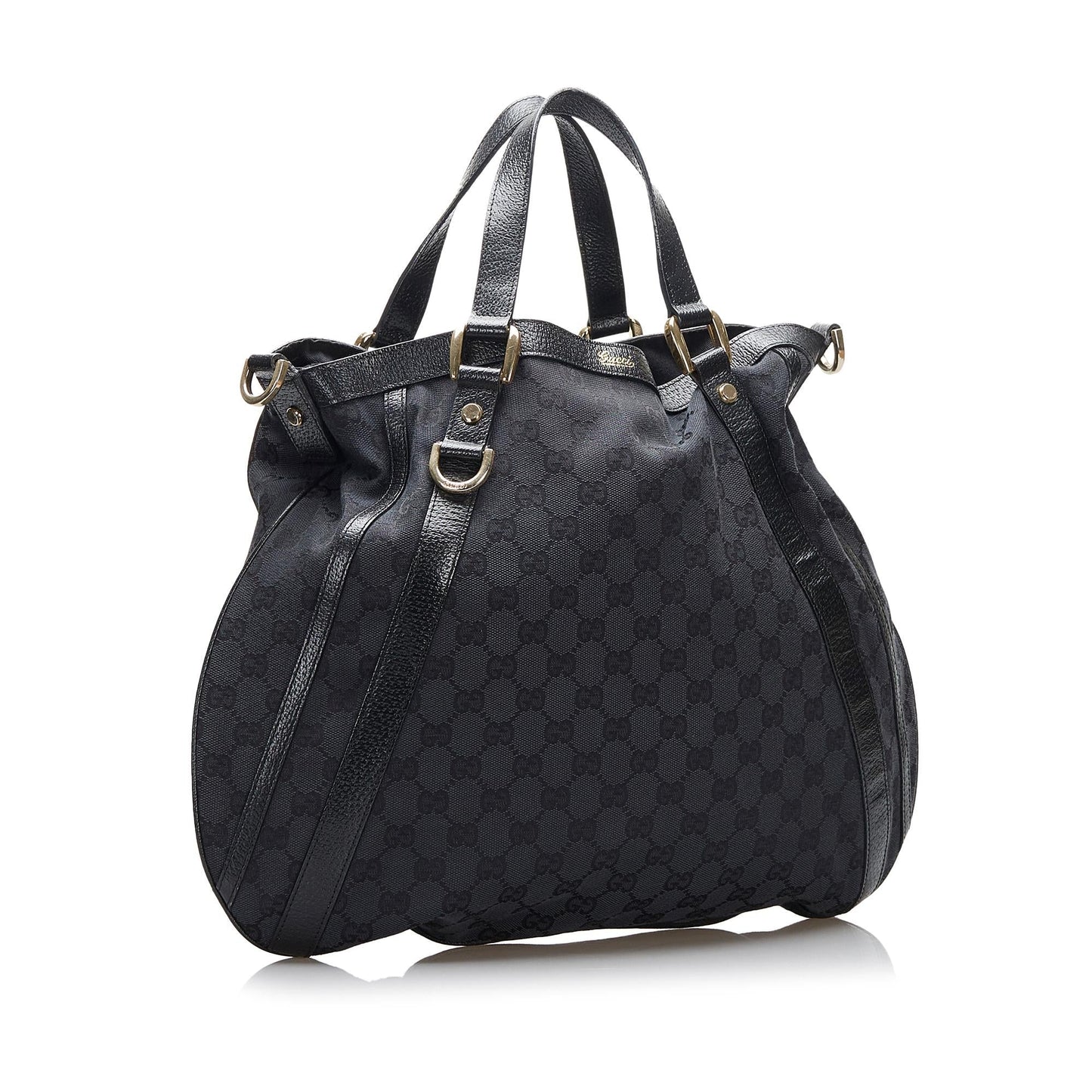 Gucci GG Canvas Abbey Convertible Satchel (SHG-tghdzq)