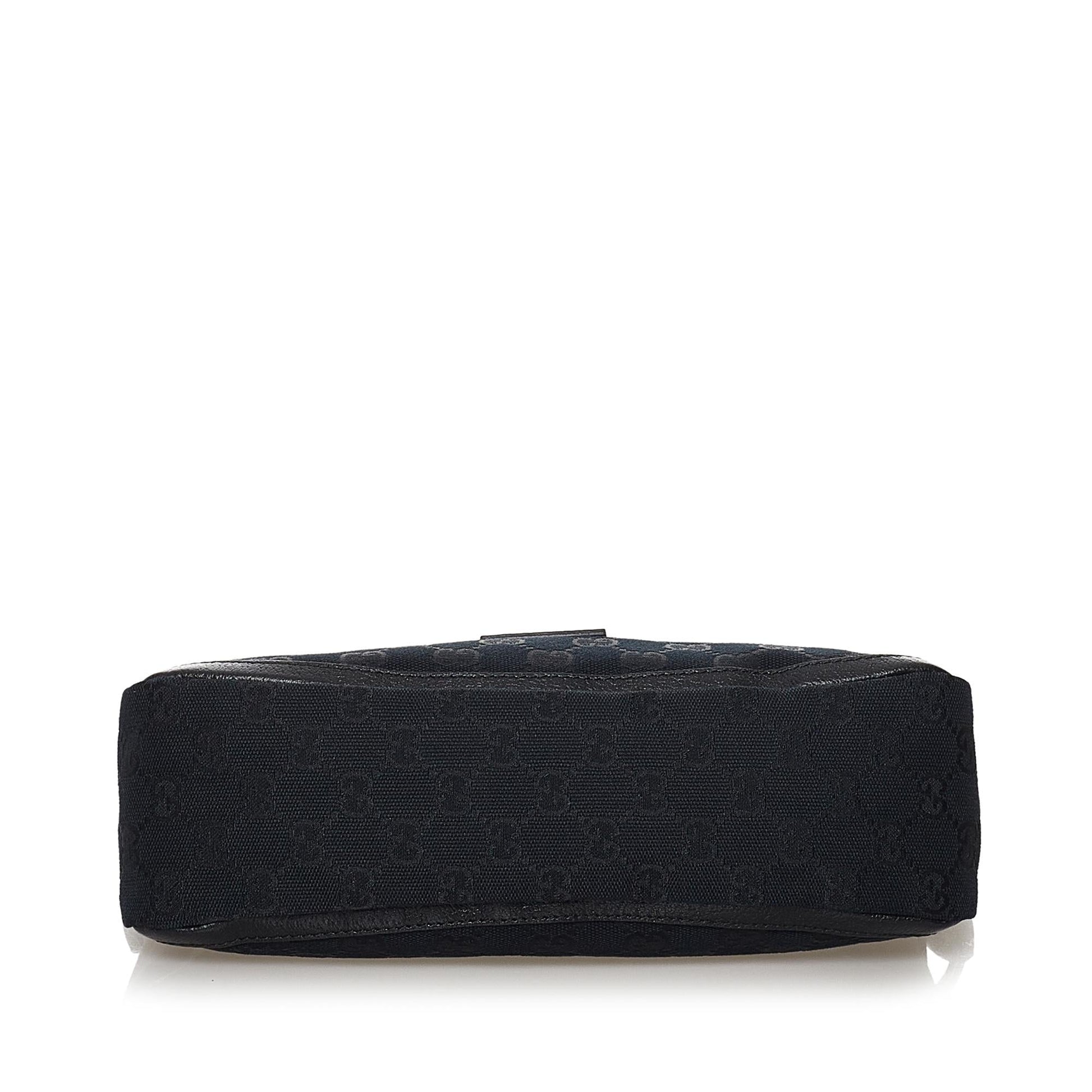 Gucci GG Canvas Abbey D-Ring Baguette (SHG-31784)
