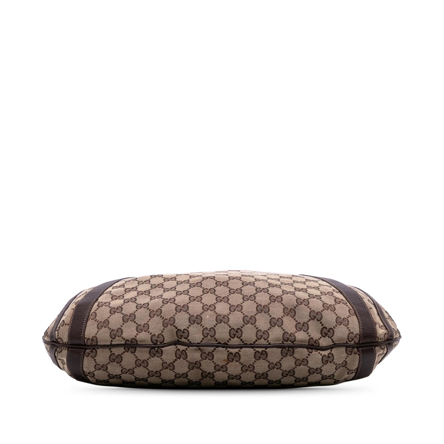 Gucci GG Canvas Abbey D Ring Convertible Satchel