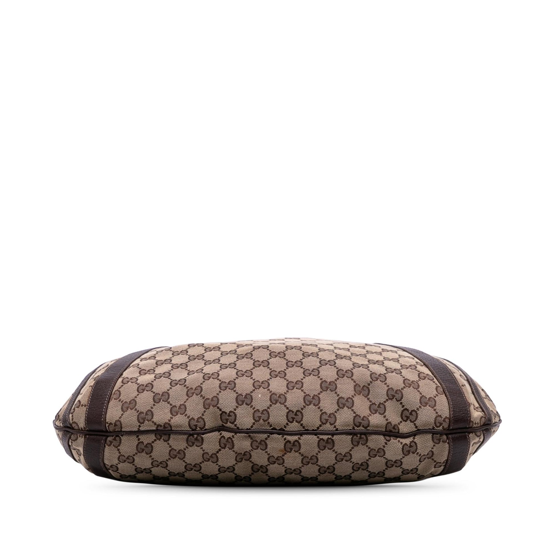 Gucci GG Canvas Abbey D Ring Convertible Satchel