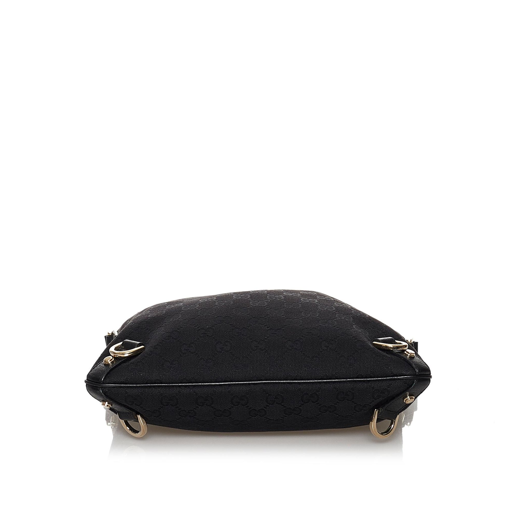 Gucci GG Canvas Abbey D-Ring Crossbody Bag (SHG-29759)