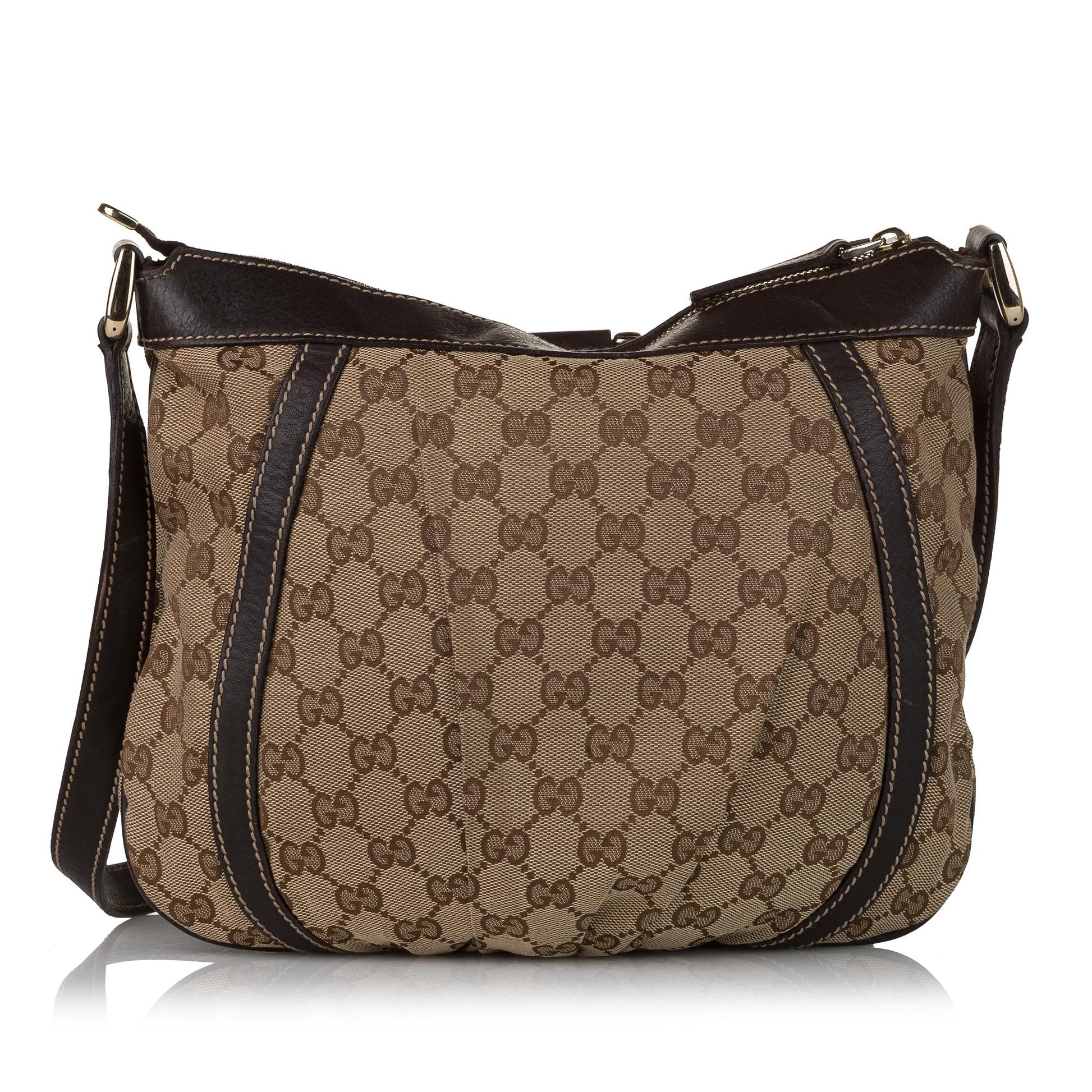 Gucci GG Canvas Abbey D-Ring Crossbody Bag (SHG-31276)