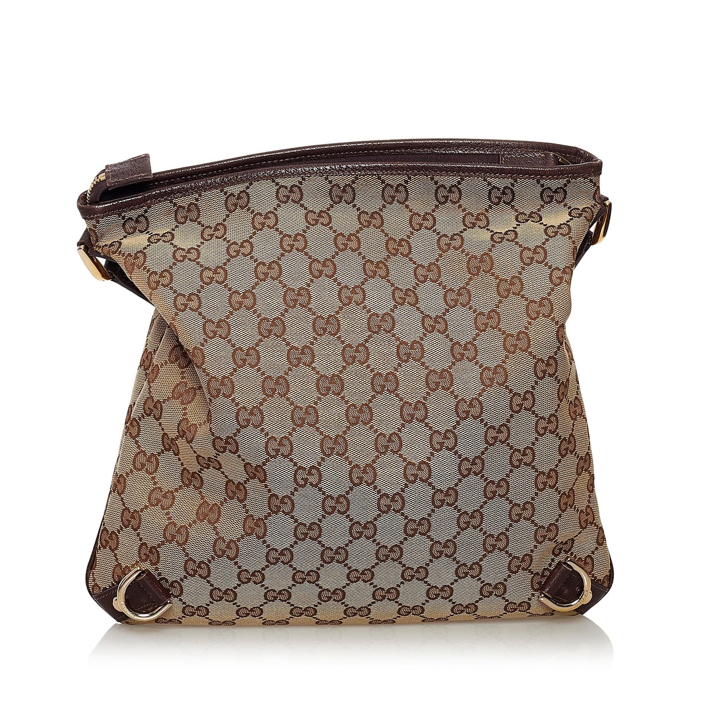 Gucci GG Canvas Abbey D-Ring Crossbody Bag (SHG-32579)