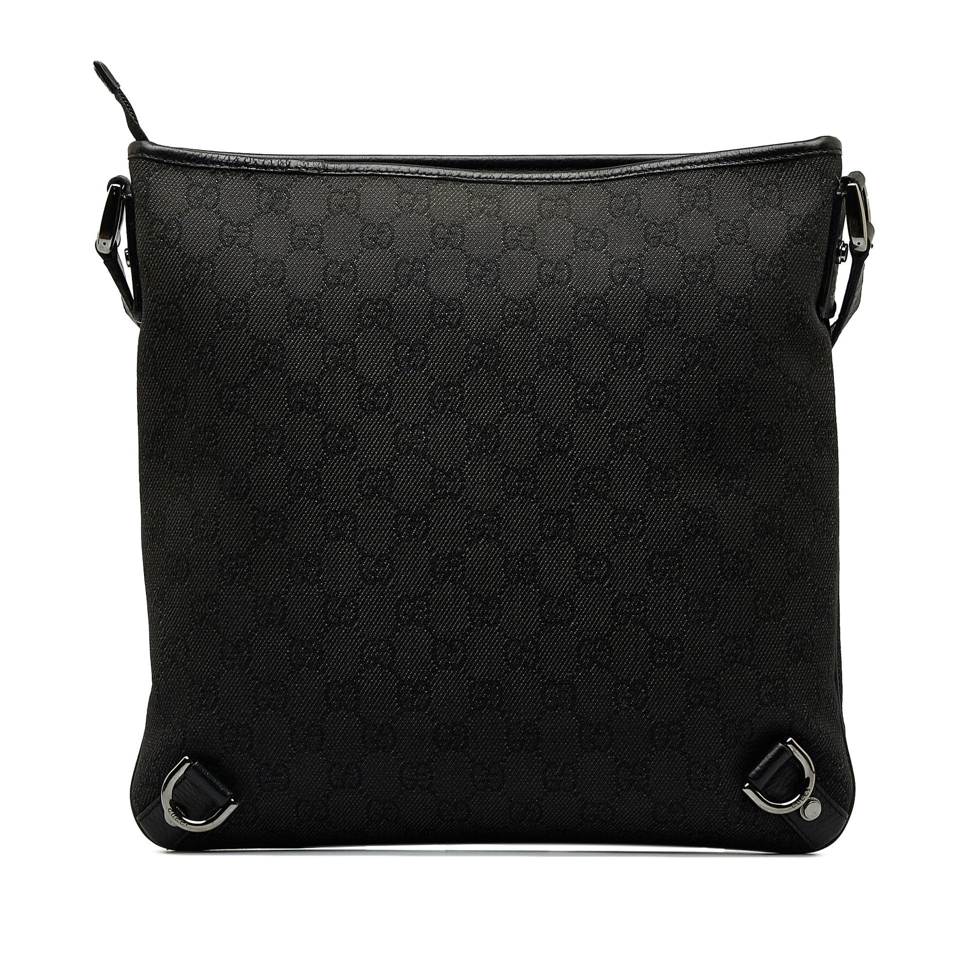 Gucci GG Canvas Abbey D-Ring Crossbody Bag (SHG-zsiqXc)