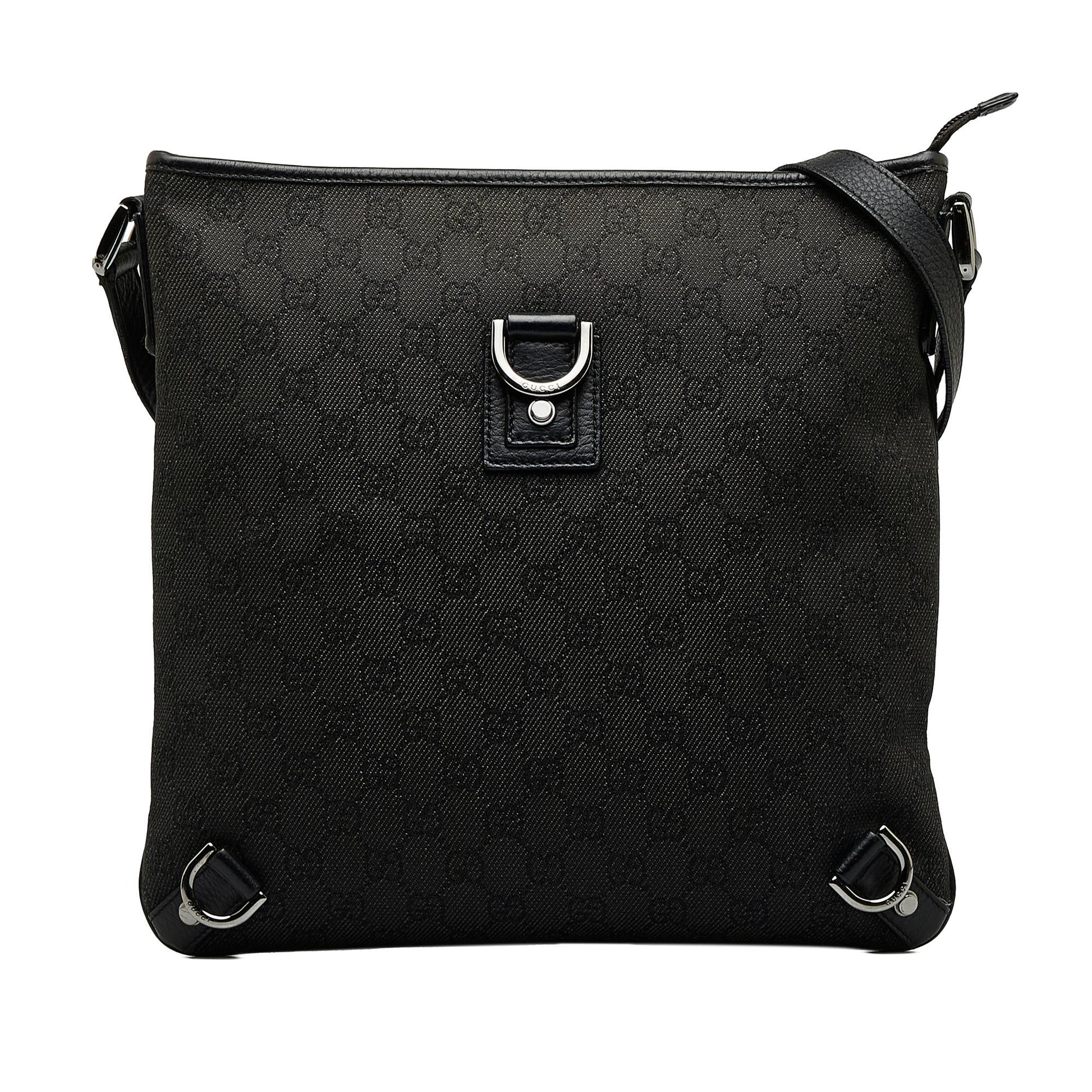 Gucci GG Canvas Abbey D-Ring Crossbody Bag (SHG-zsiqXc)