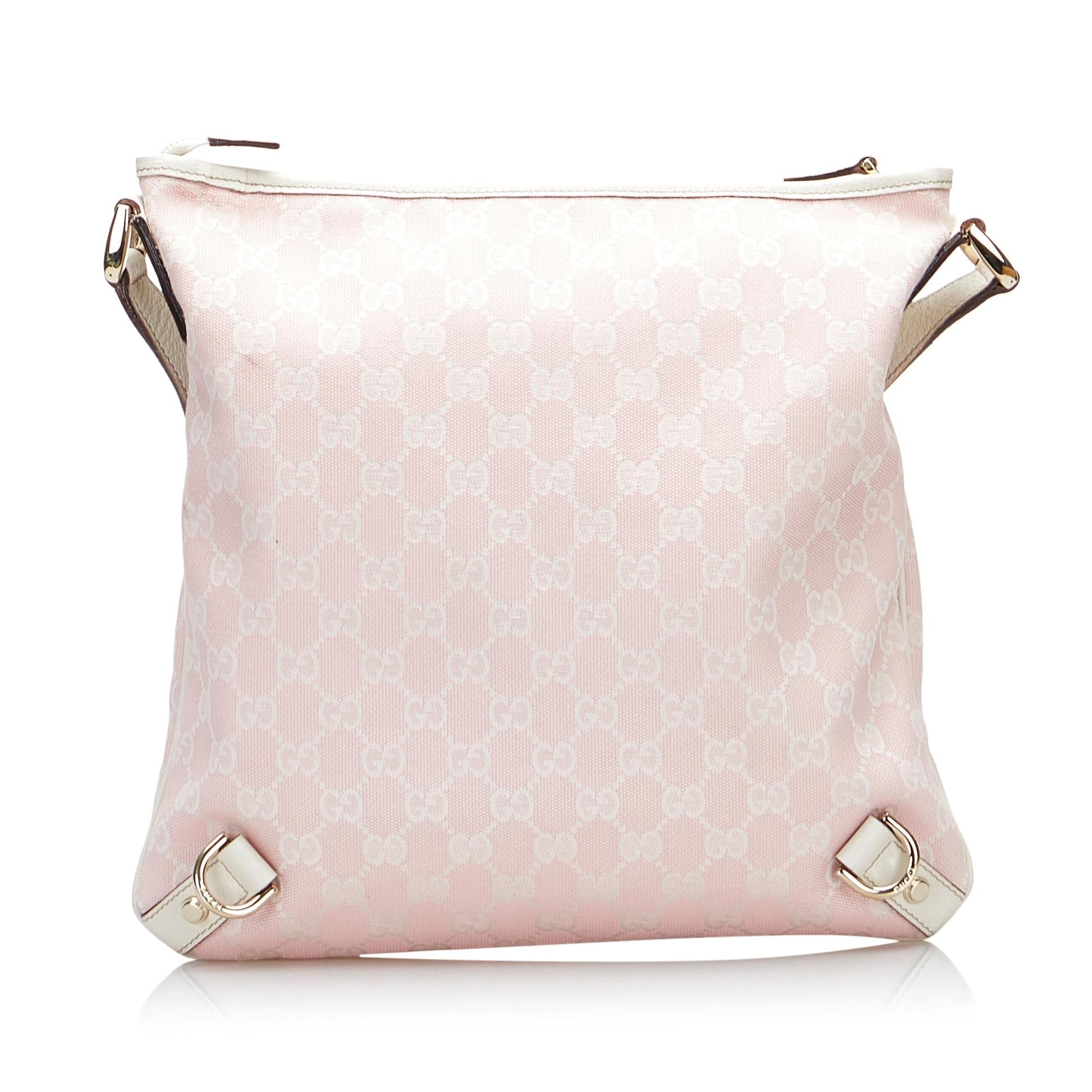 Gucci GG Canvas Abbey D-Ring Crossbody (SHG-Fnk6SM)