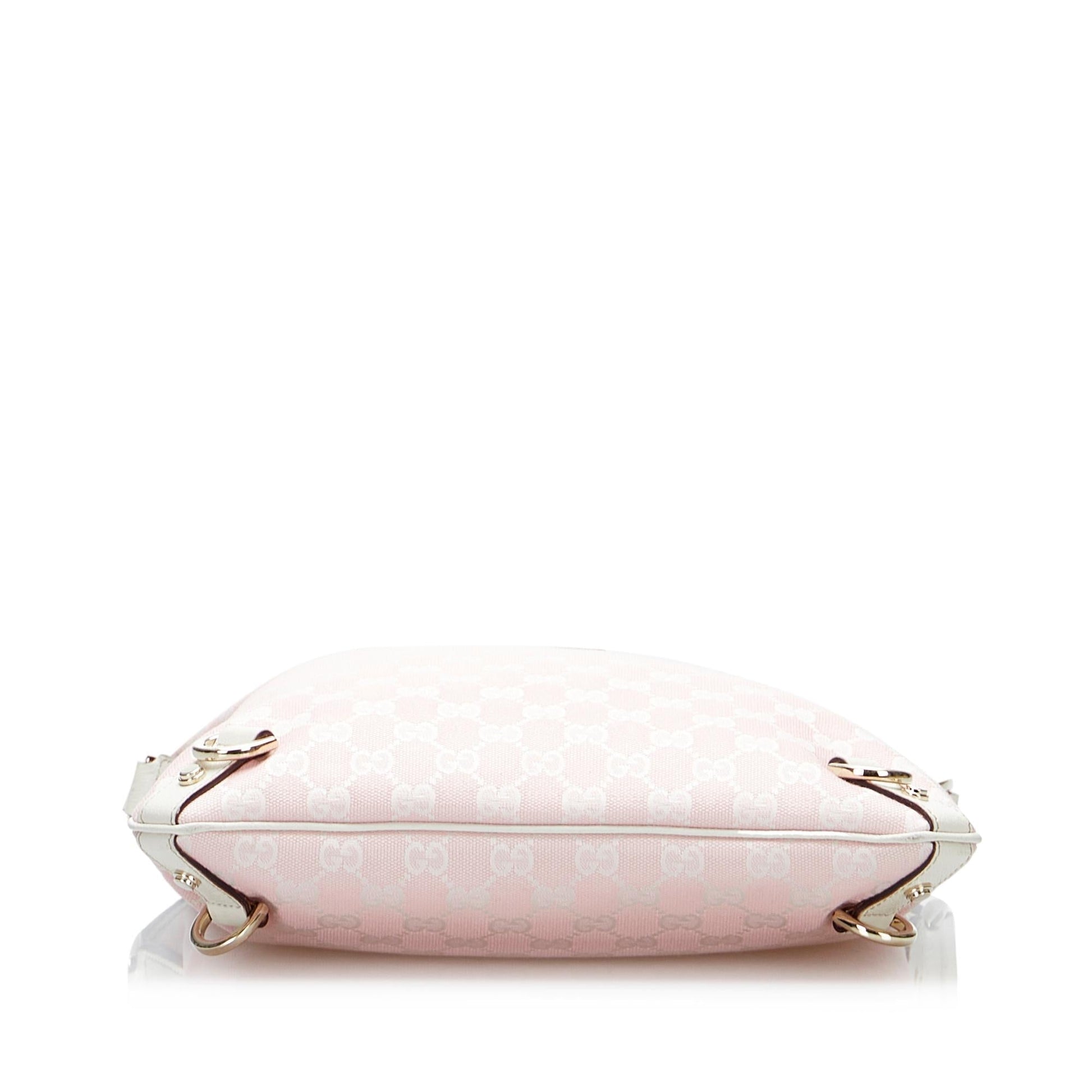 Gucci GG Canvas Abbey D-Ring Crossbody (SHG-Fnk6SM)