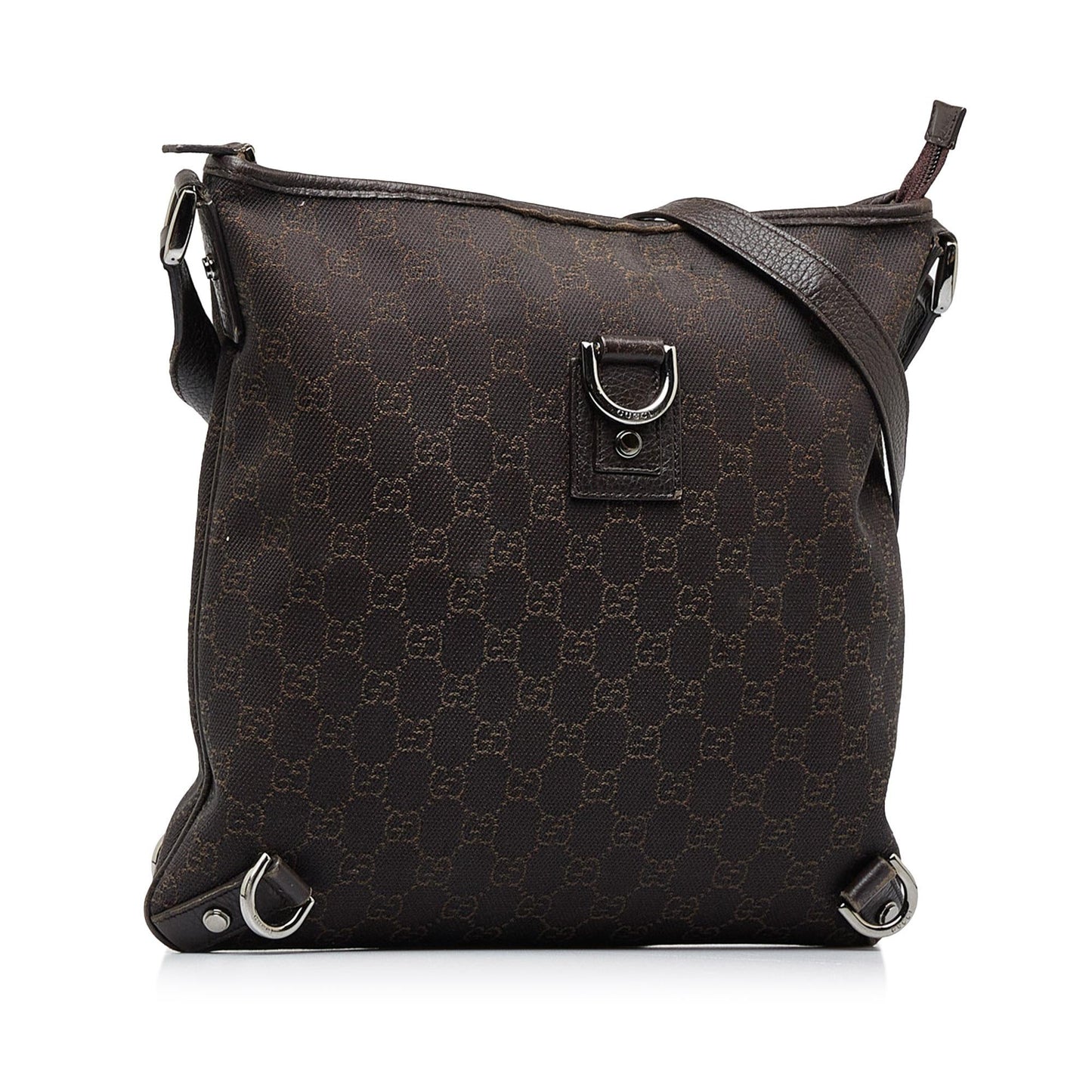Gucci GG Canvas Abbey D-Ring Crossbody (SHG-jHzWW0)