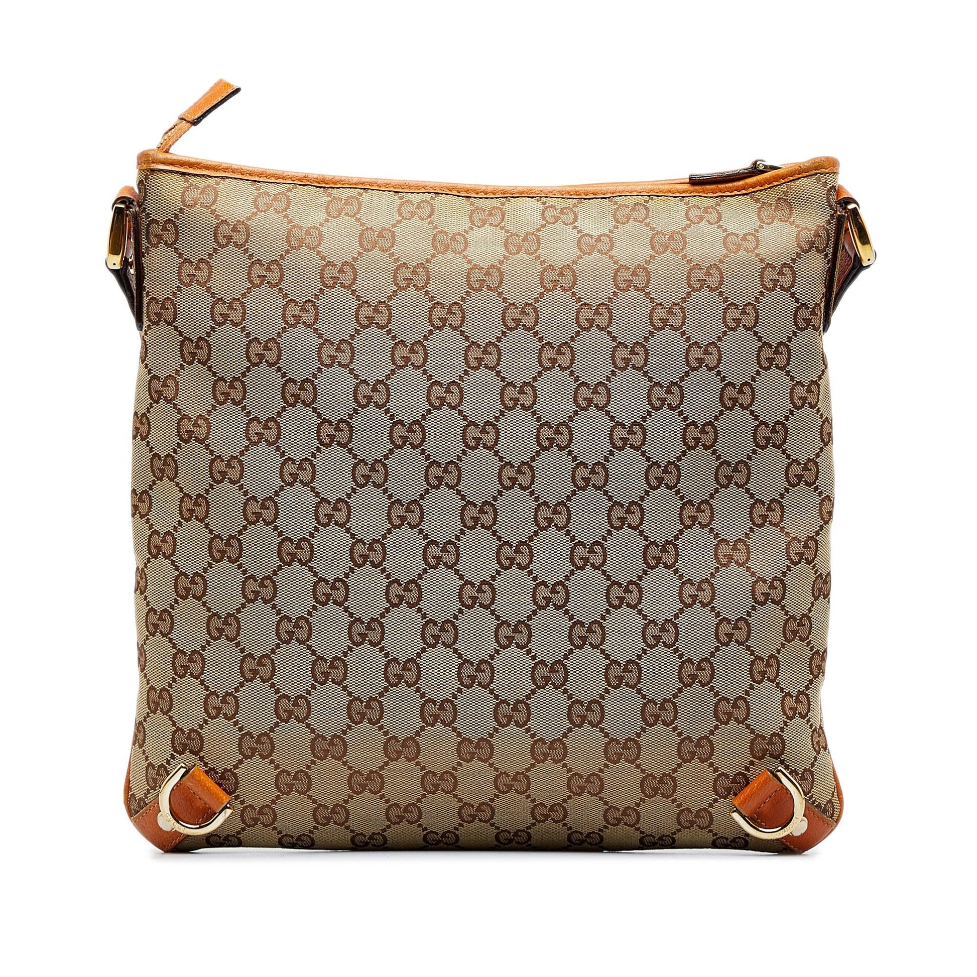 Gucci GG Canvas Abbey D-Ring Crossbody (SHG-5TLVwp)