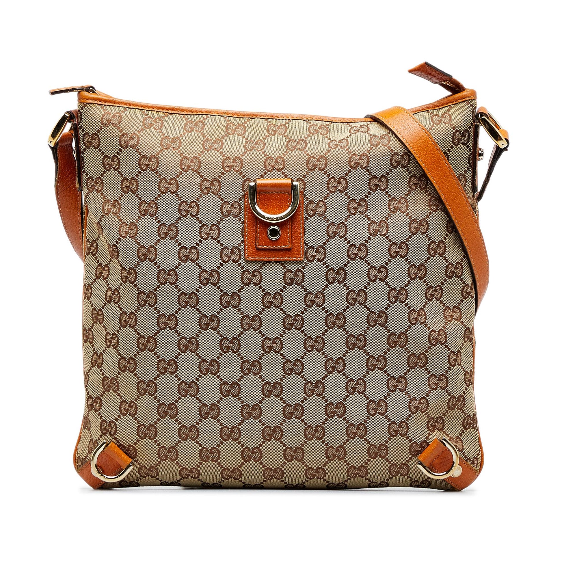 Gucci GG Canvas Abbey D-Ring Crossbody (SHG-5TLVwp)