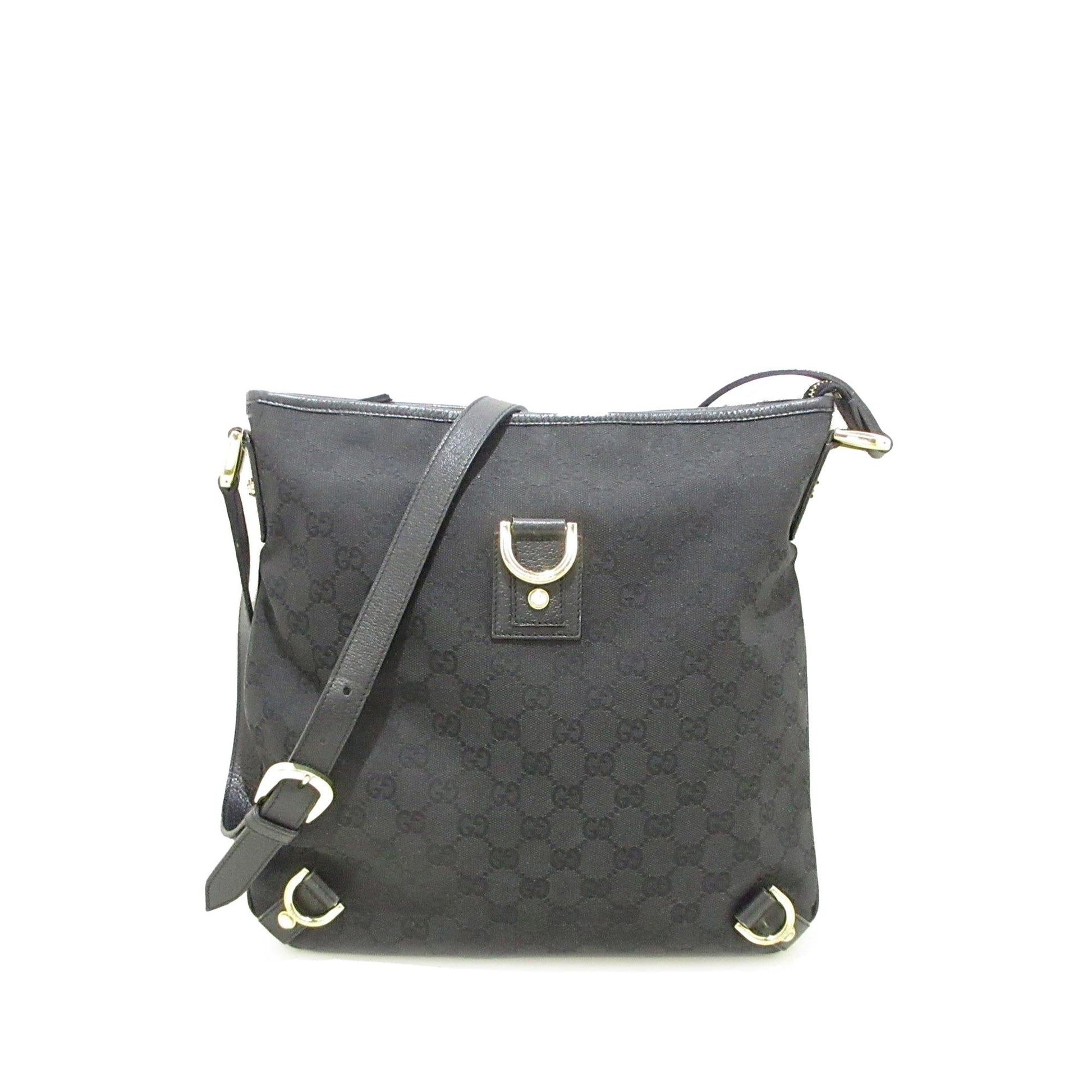 Gucci GG Canvas Abbey D-Ring Crossbody (SHG-TC0ndH)